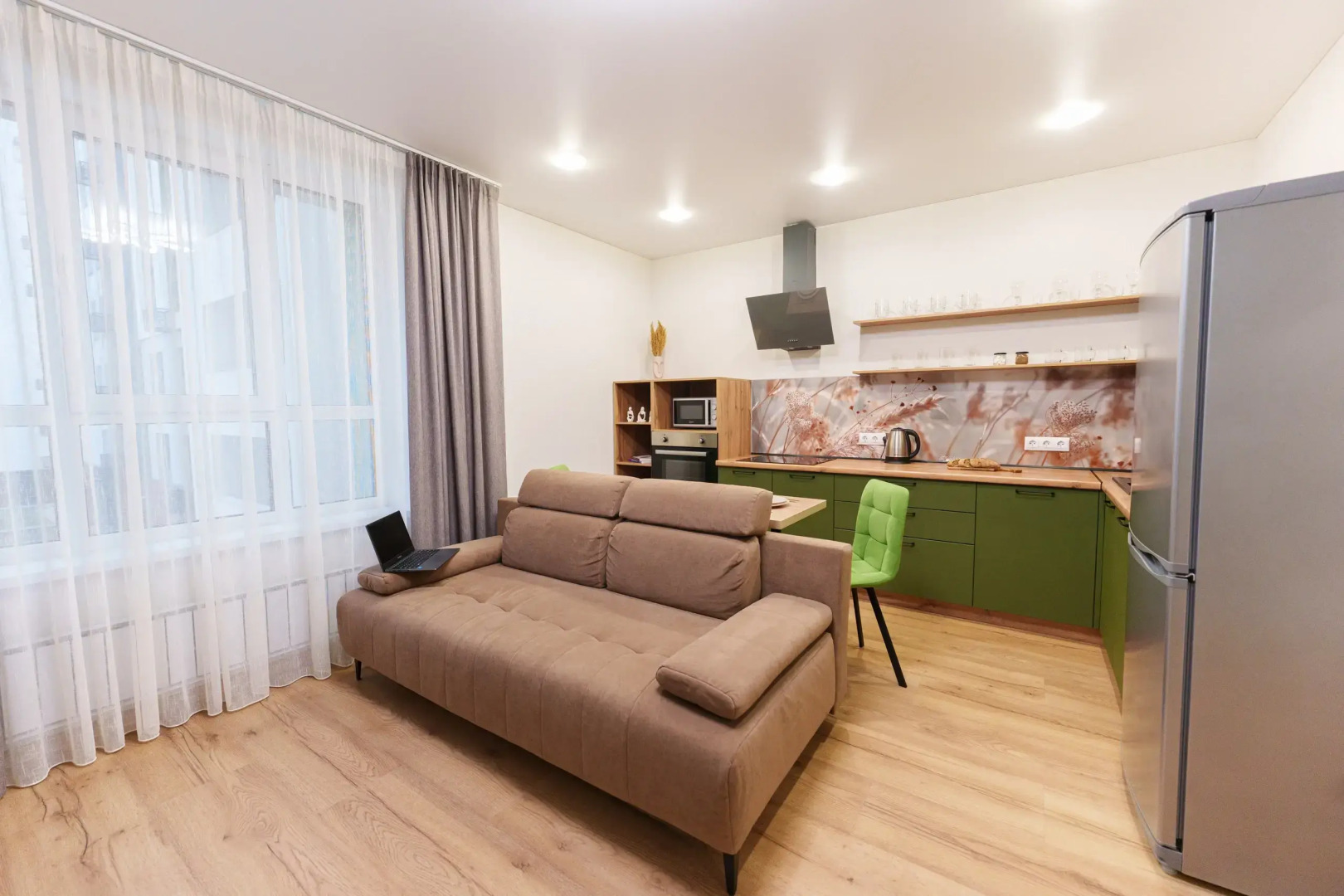 Апартаменты на Пр Масленникова 14а