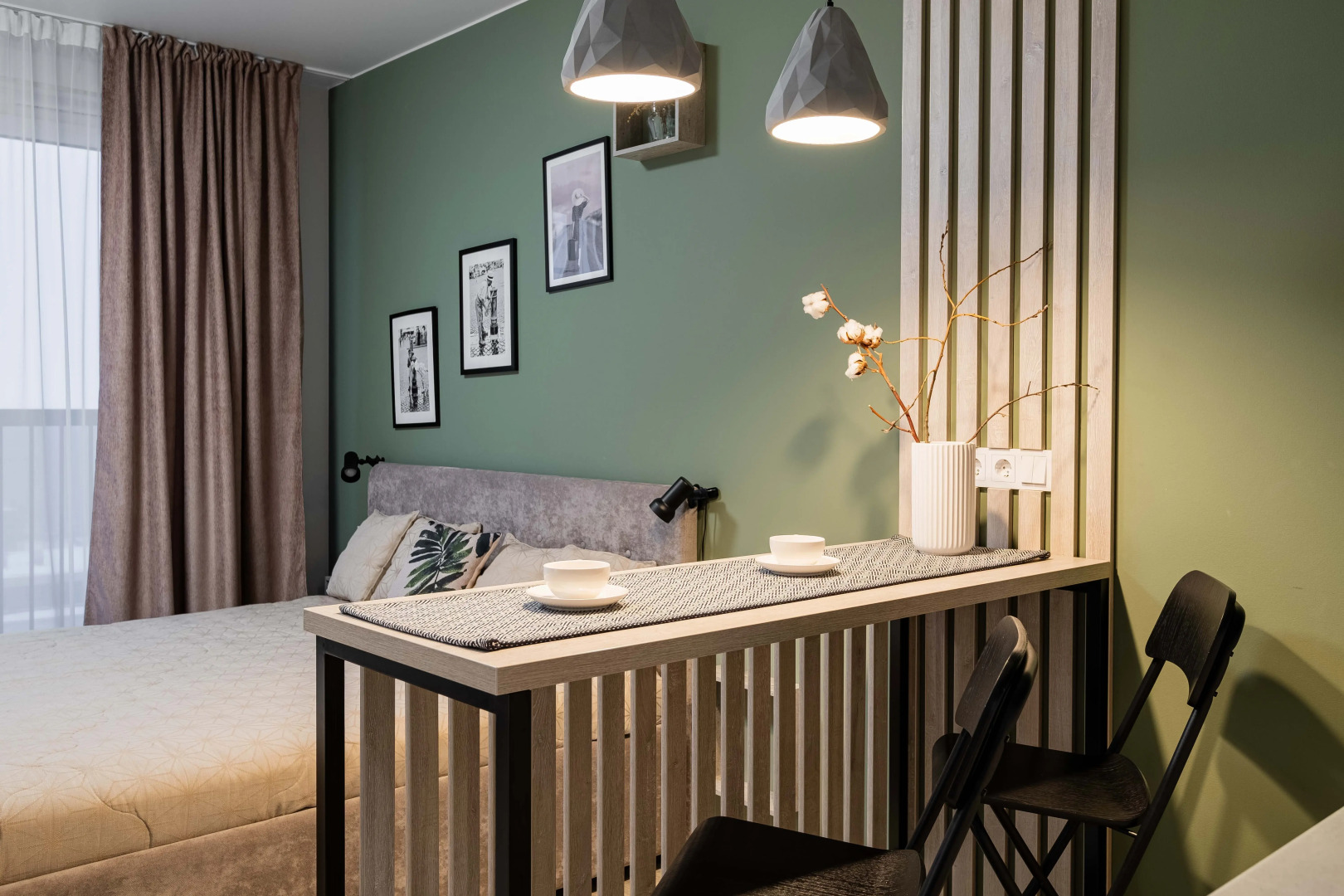 Апартаменты Студия Метро Бухарестская