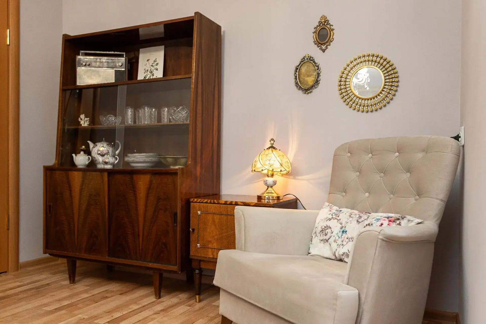 Апартаменты в стиле СССР