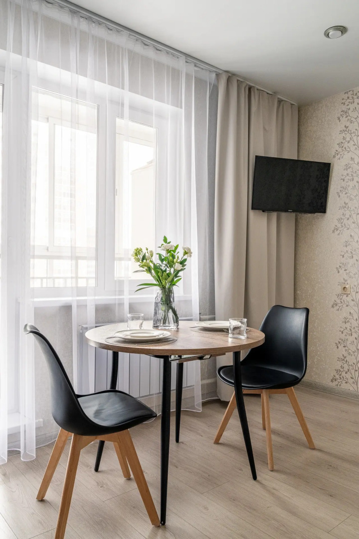 Квартира Апартаменты Уютная Студия рядом с Аэропортом Кольцово