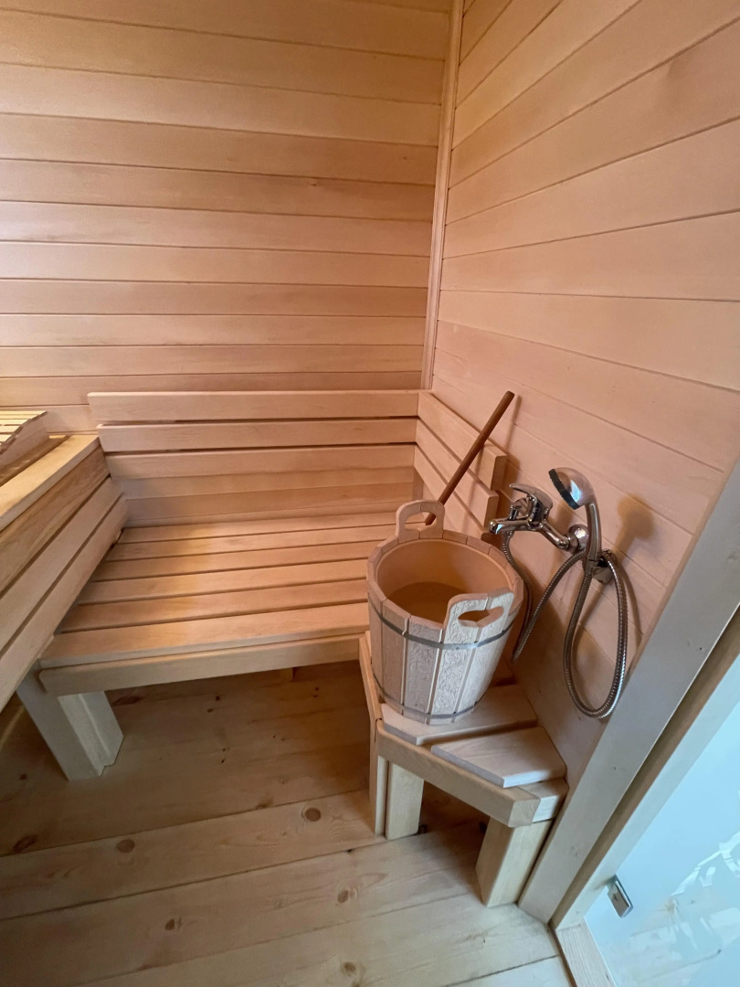 Частный Дом для Отдыха с Русской Баней