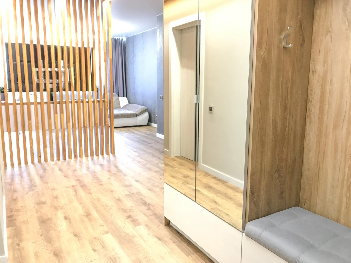 Апартаменты Sunny Svetlogorsk 7 с двумя спальнями