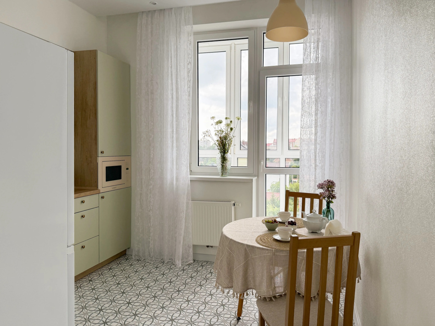 Квартира Уютная вблизи Амалиенау