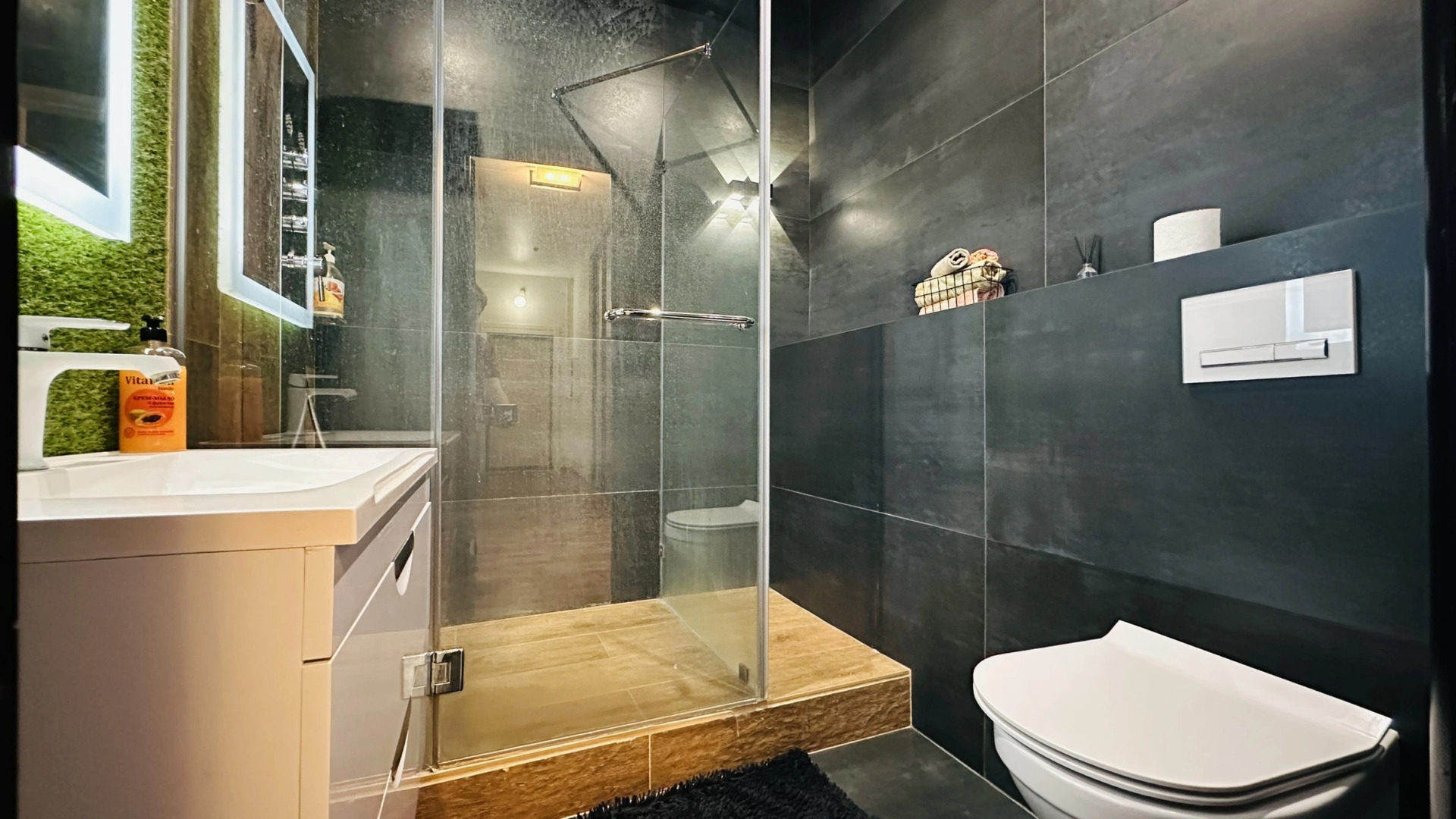 Квартира 3х комнатная с панорамой центра, 11 этаж