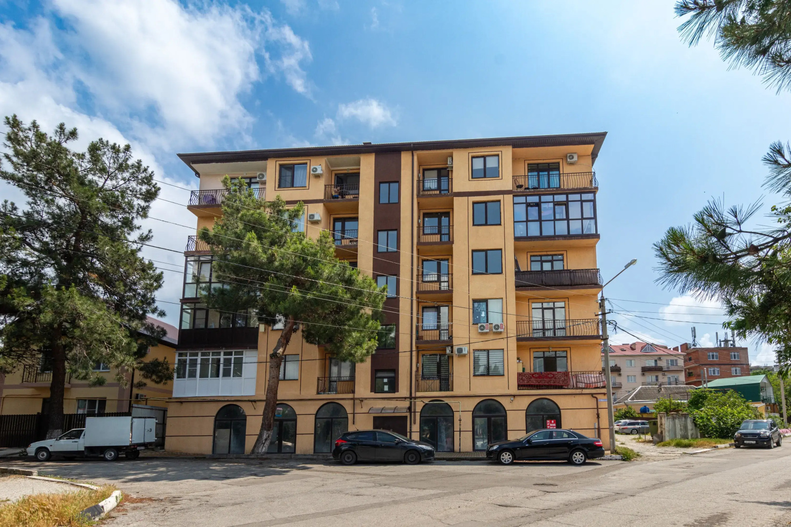 Апартаменты на Дзержинского 2