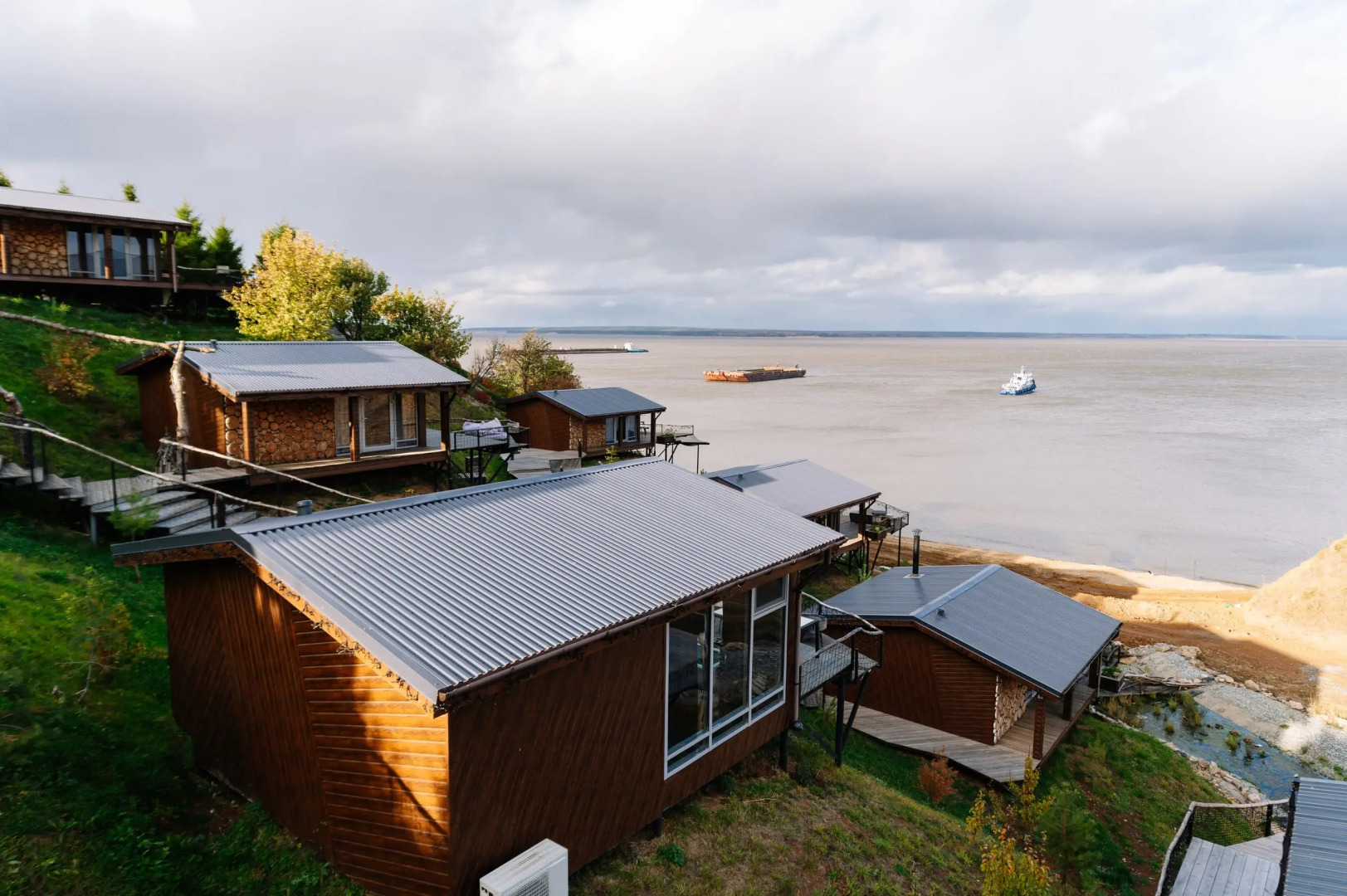 Эко-отель The Камский