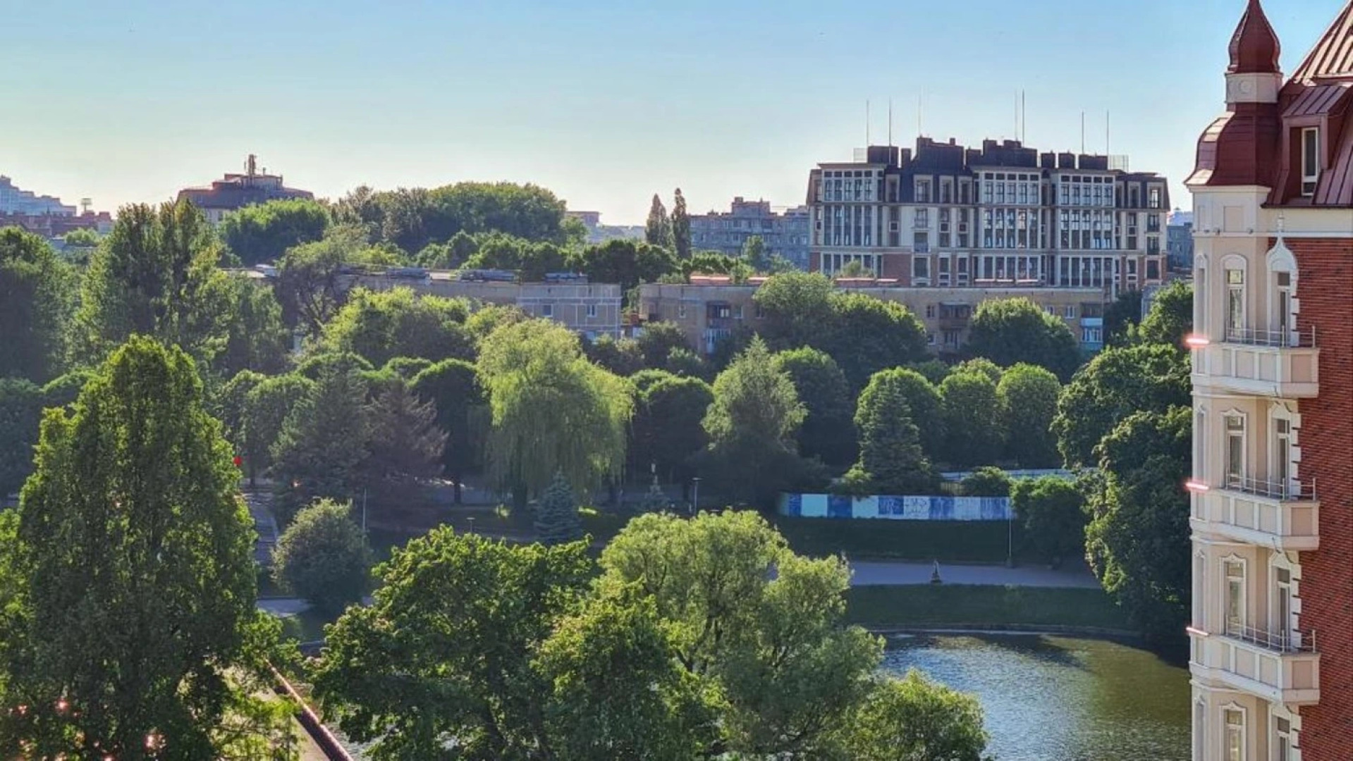 Apart39 Апартаменты в Самом Сердце Калининграда