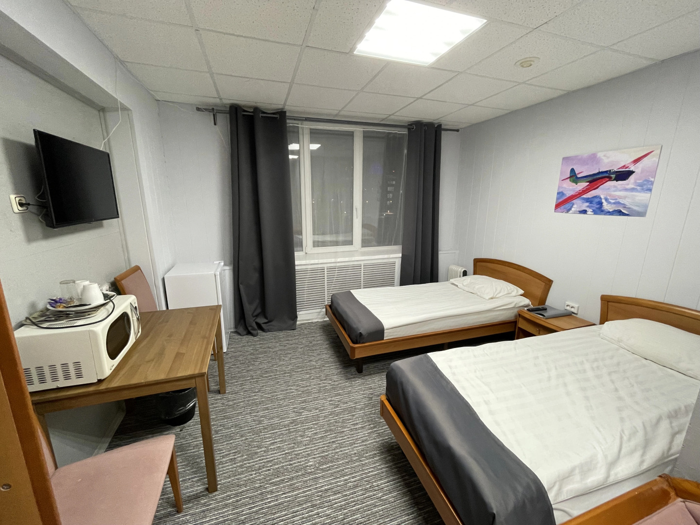 Отель Авиатор