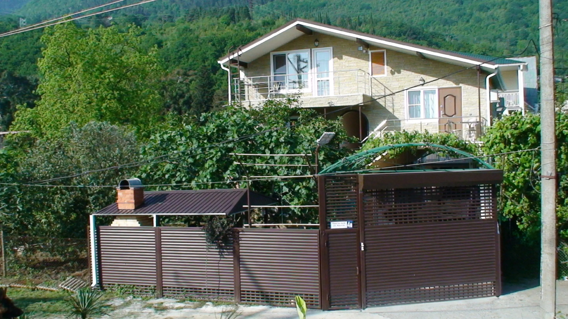 Мини-отель Гостиница Домик в Гаграх