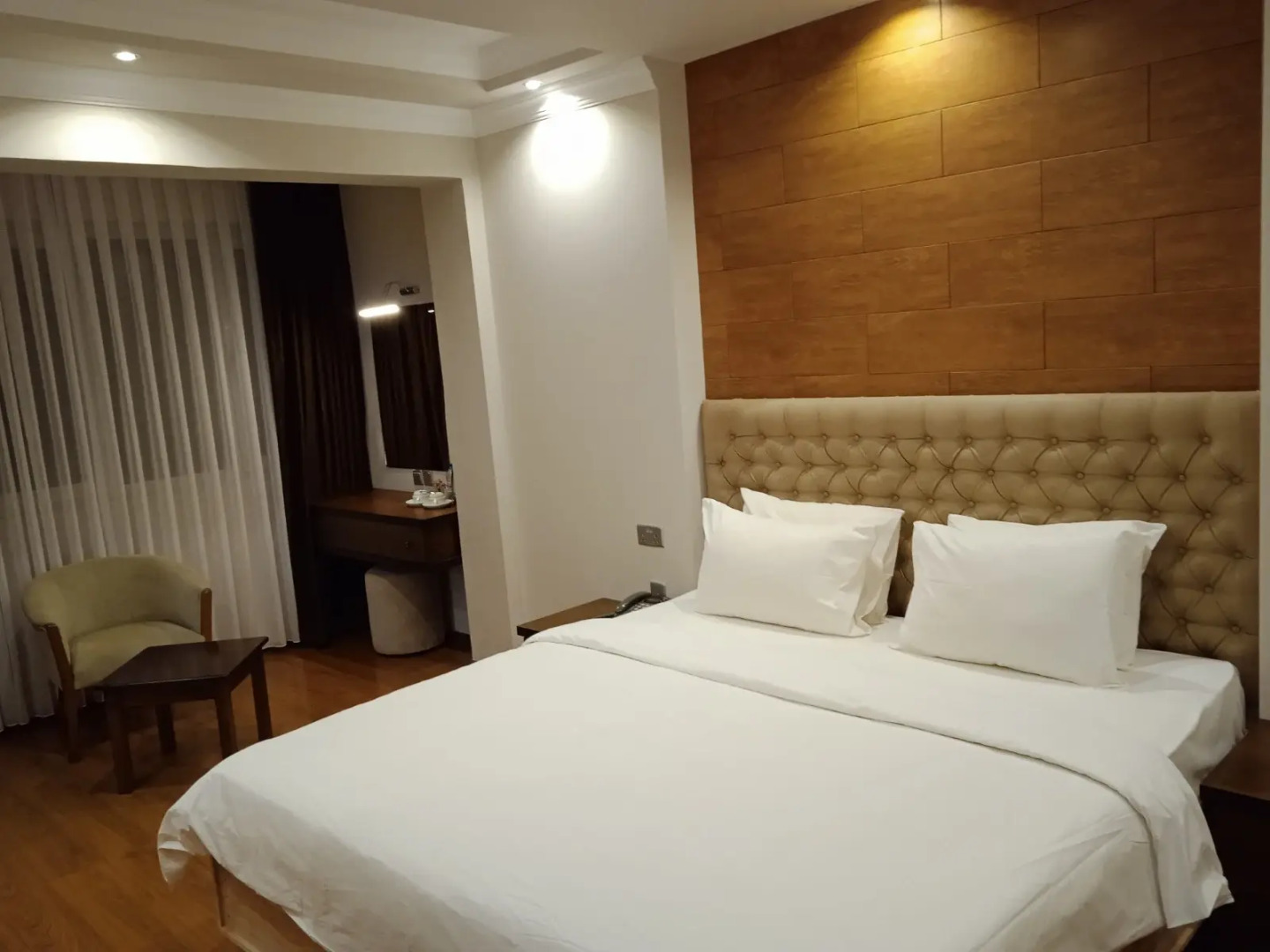 Отель Mountain View