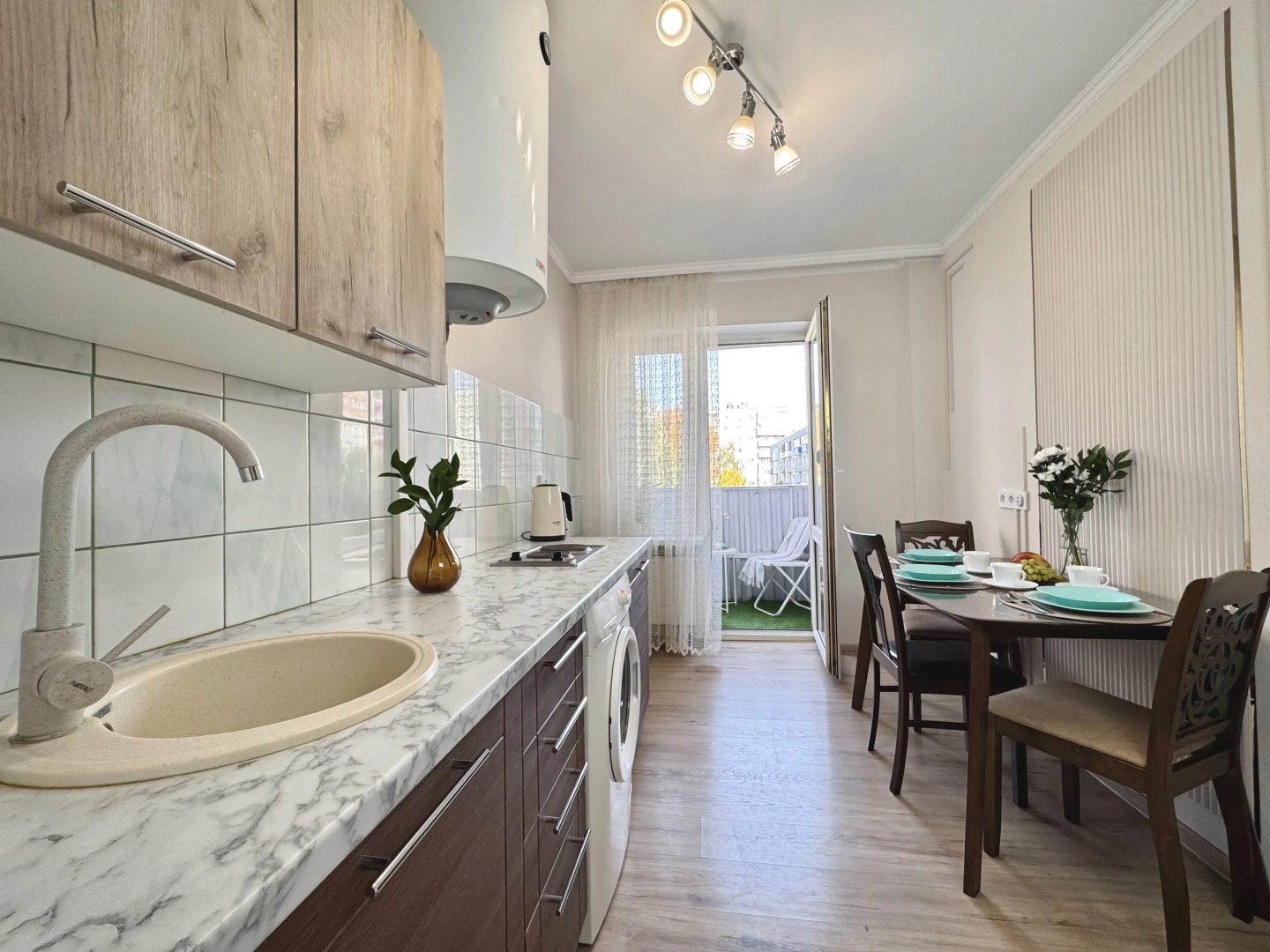 Апартаменты Kenig Holidays в сердце Рыбной деревни