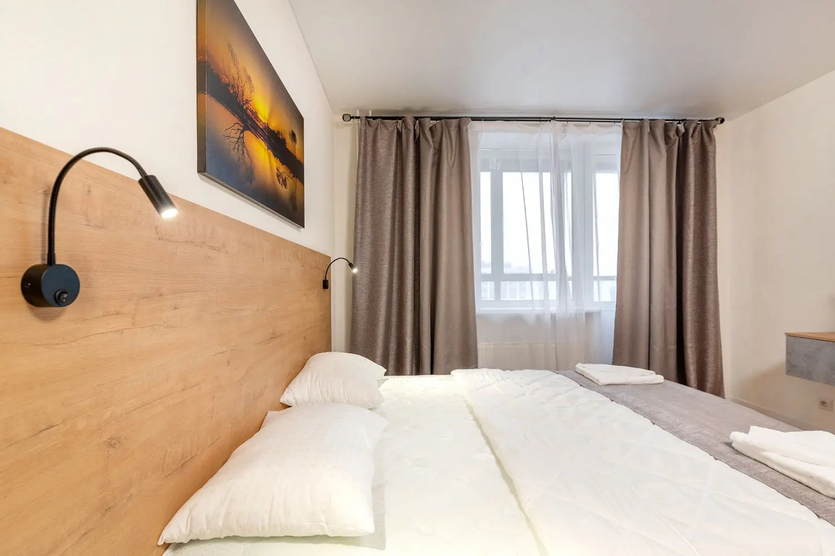 Апартаменты у Аллеи Фонтанов и Парка