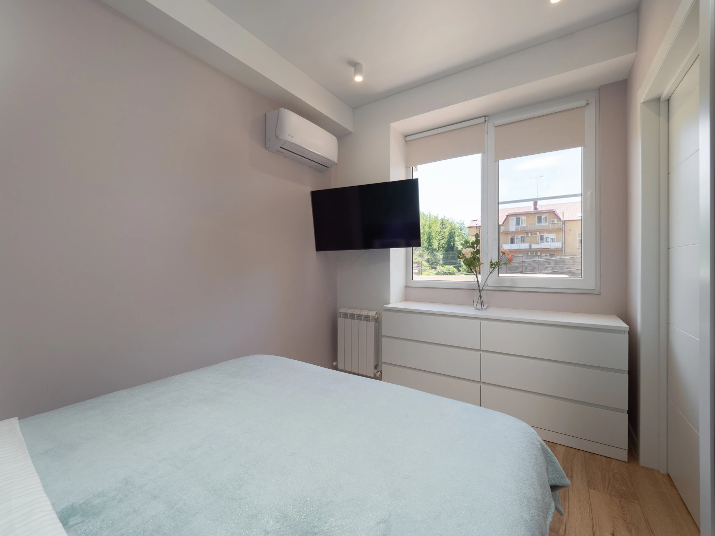 Апартаменты рядом с морем и парком