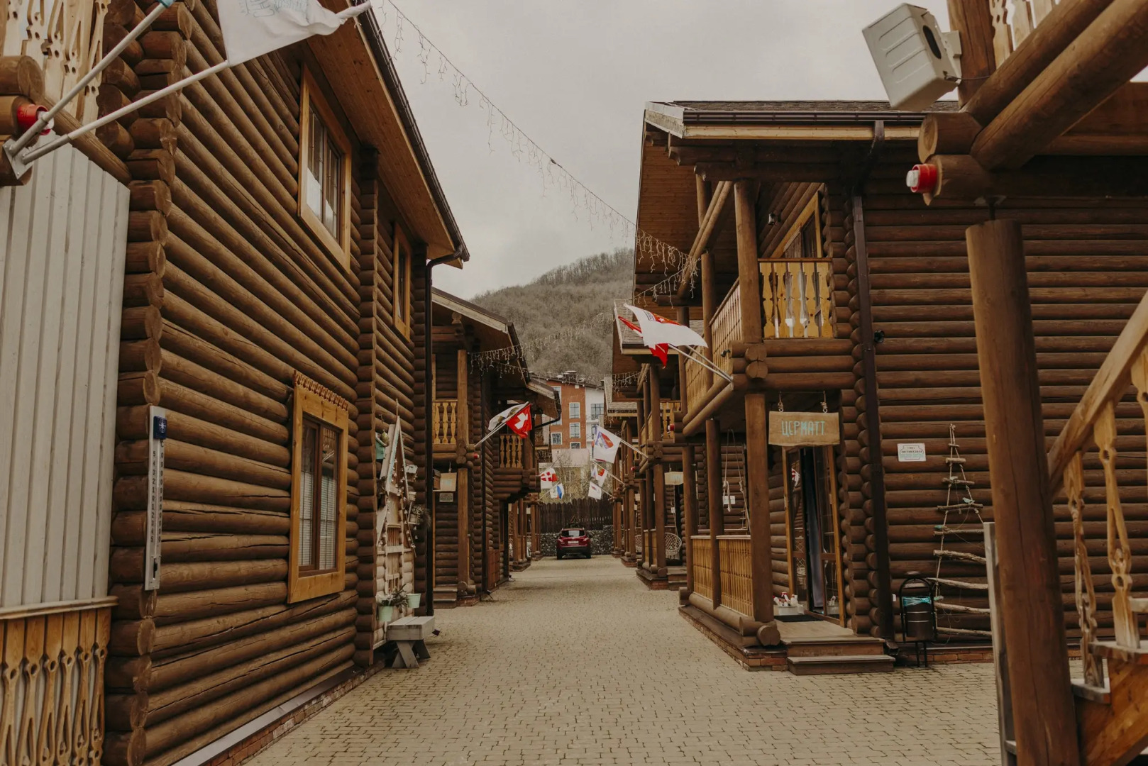 Отель Снегири Village