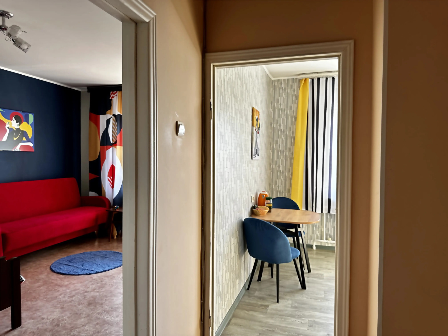 Апартаменты С видом на Сретенскую церковь