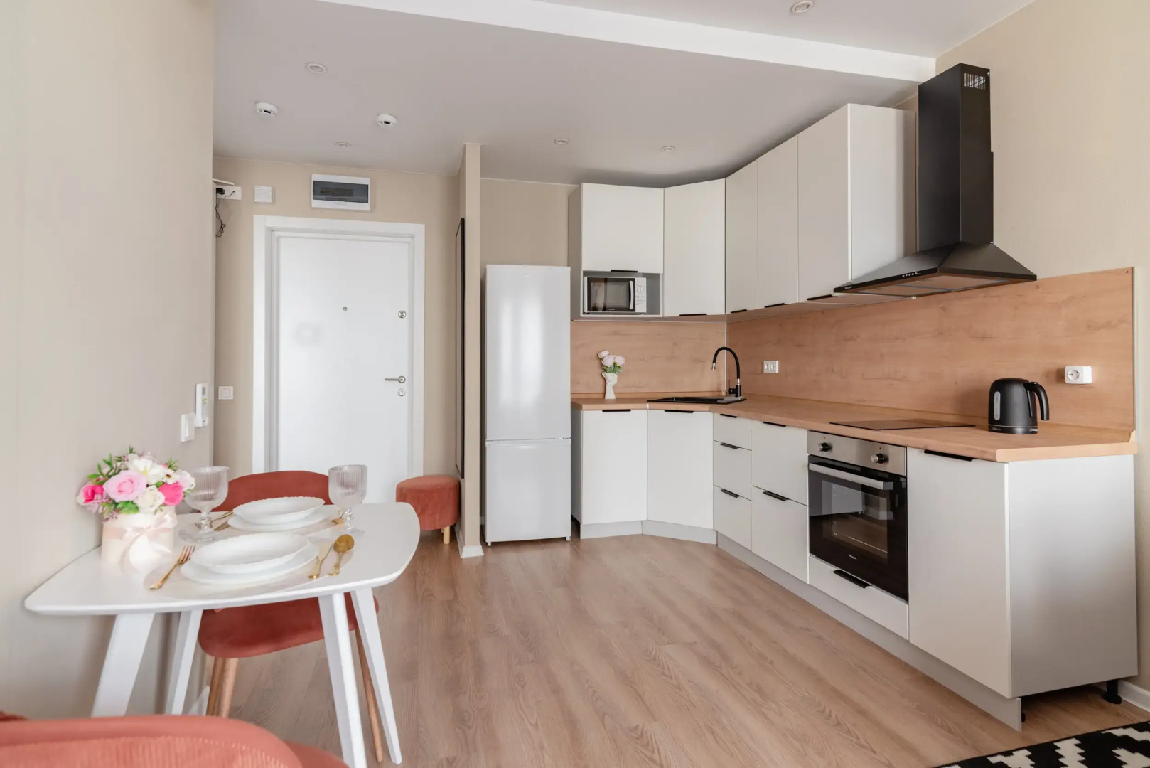 Квартира Дизайнерская Однокомнатная Квартира Метро Озерная