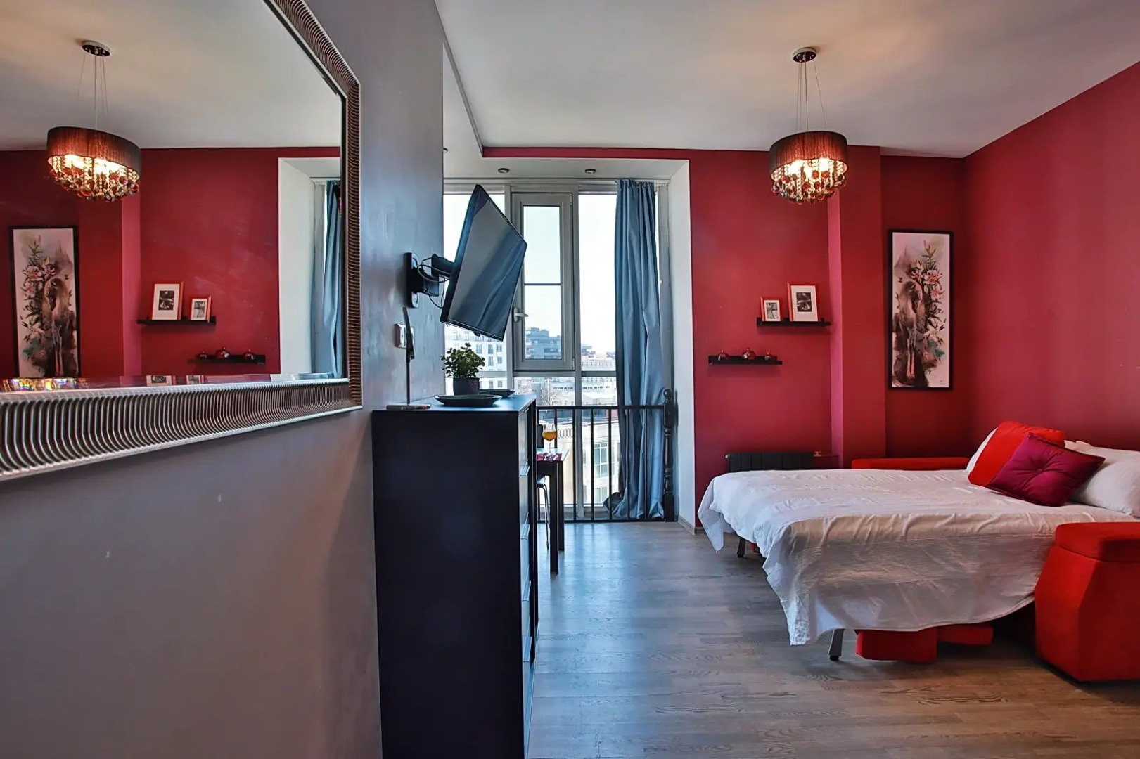 Апартаменты Классика Люкс c парковкой