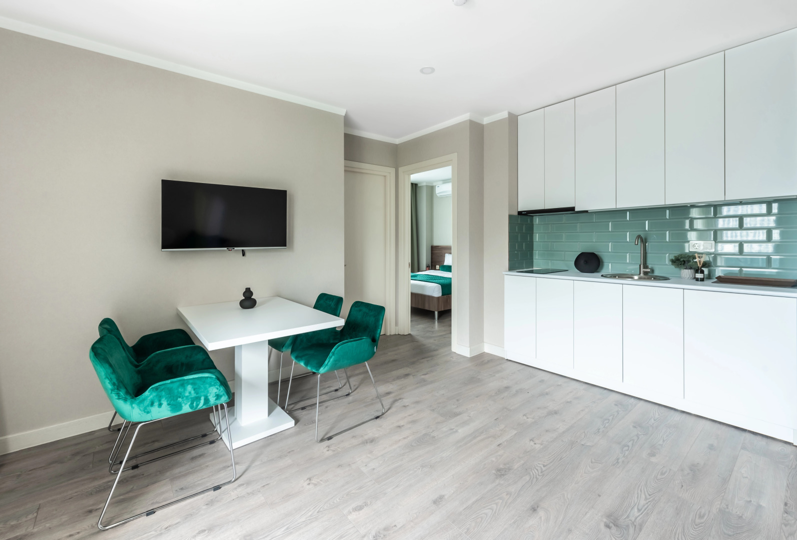 Apartment hotel Green Side Apart Hotel