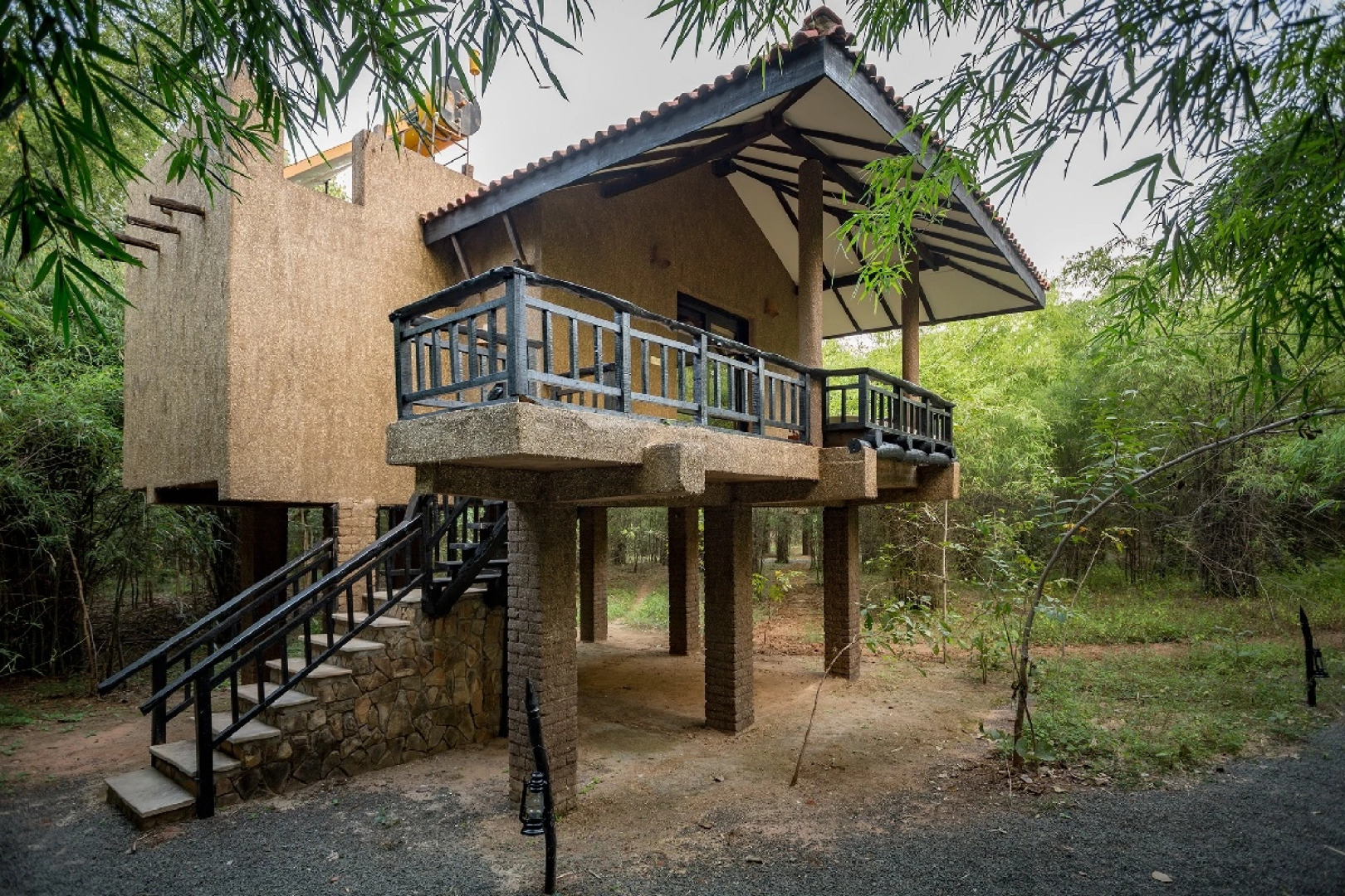 Жилое помещение Pugdundee Safaris-king lodge