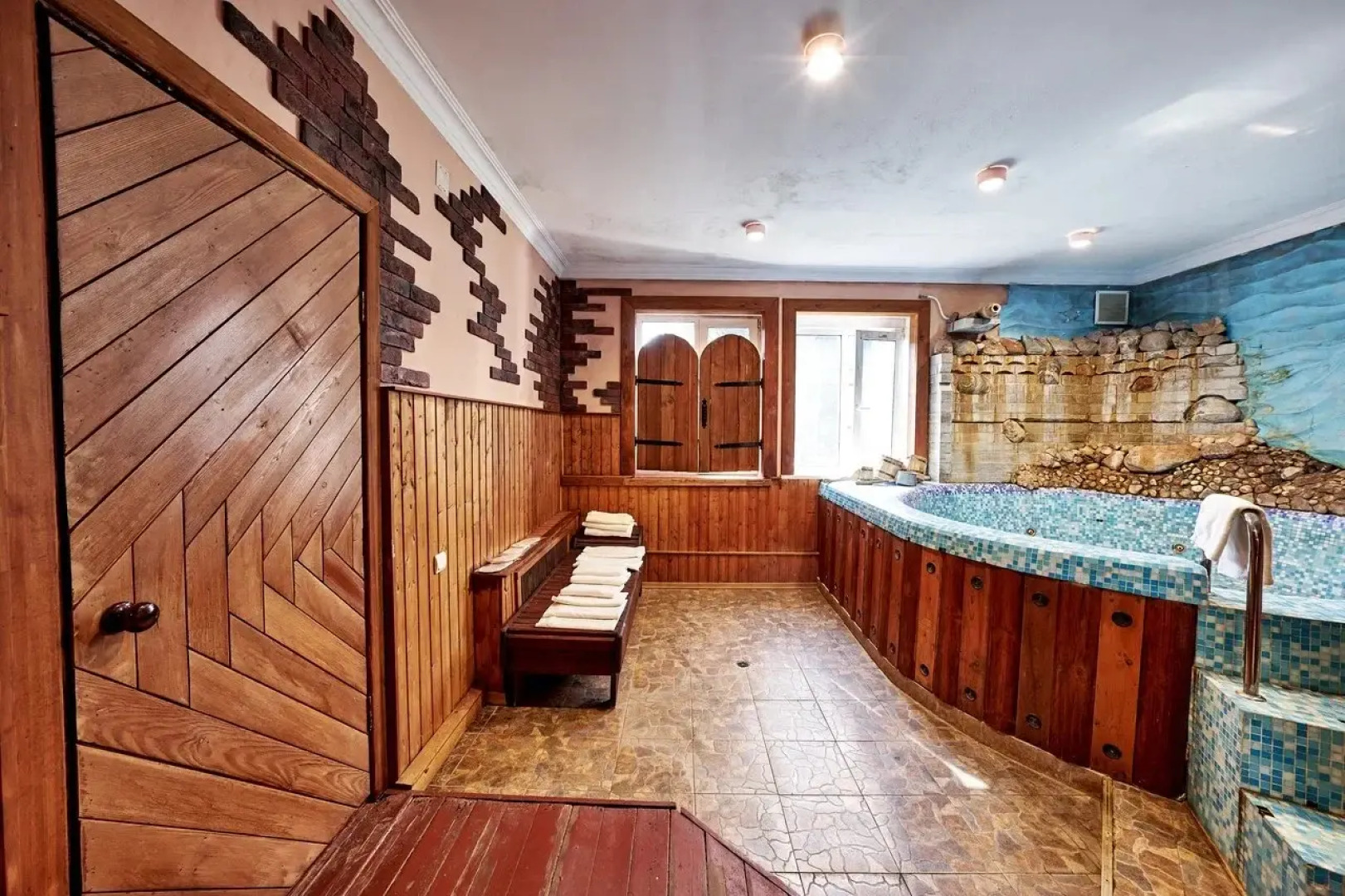 Апартаменты с сауной Картмазово