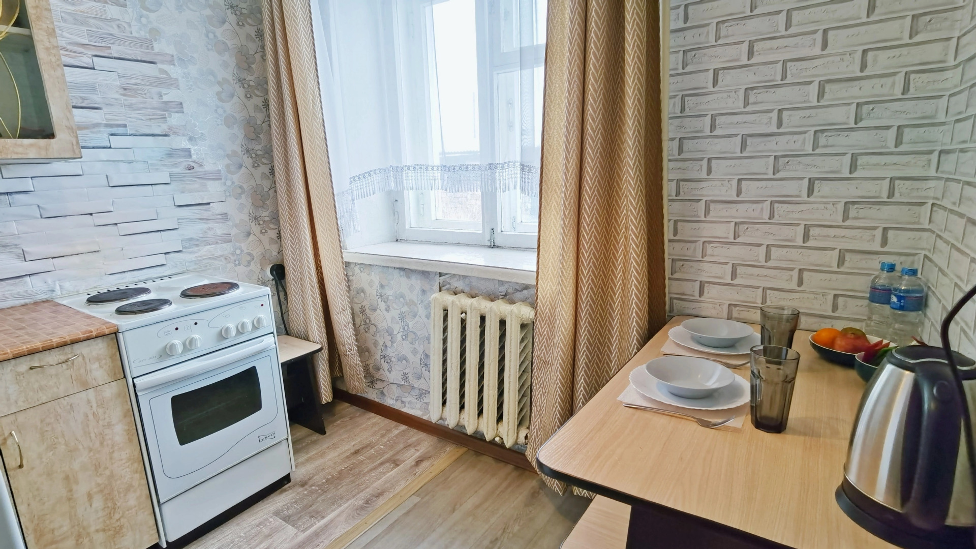 Апартаменты Комфортная 1комнатная квартира возле Байкала