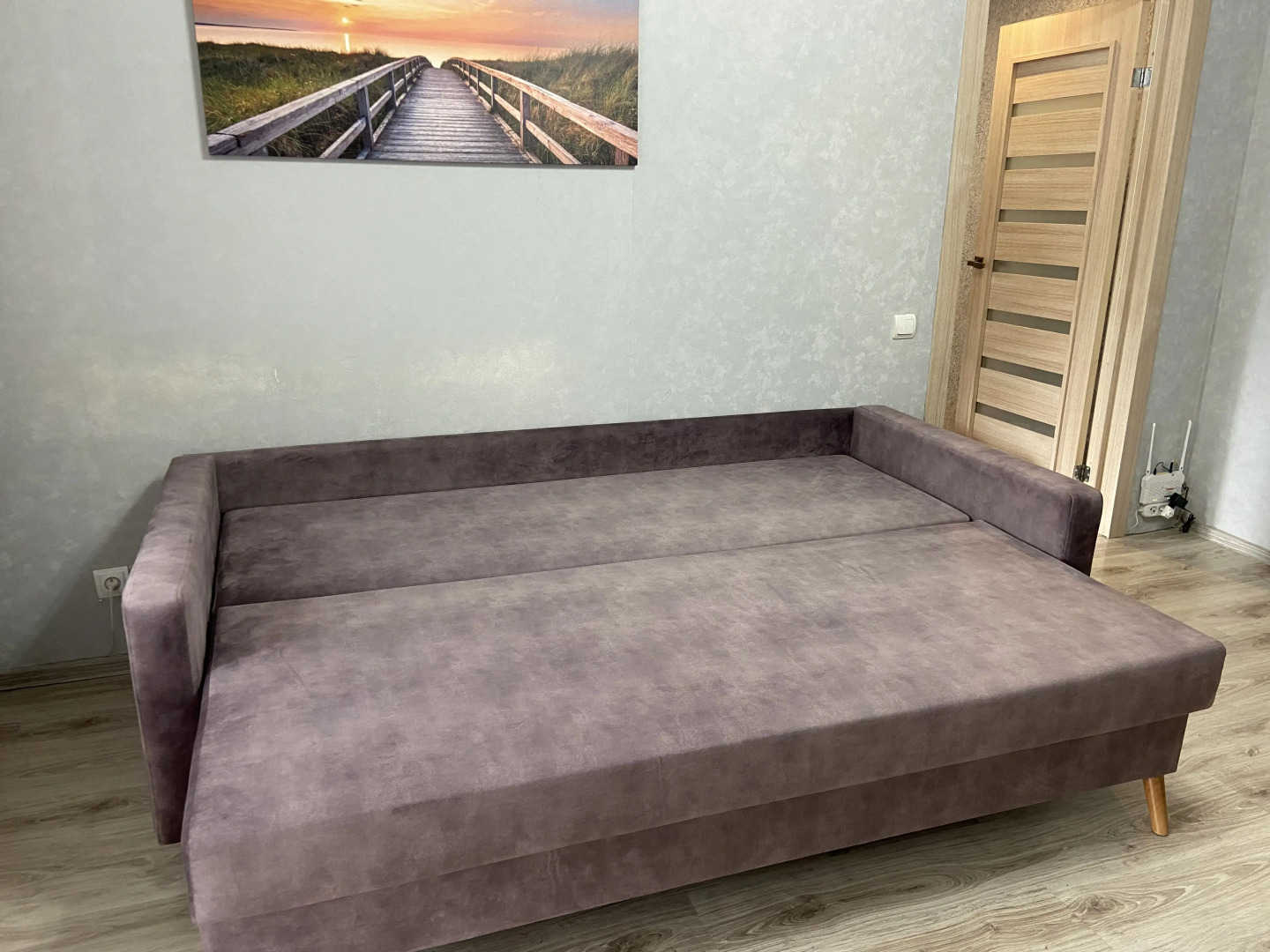 Квартира Уютная квартира в двух шагах от Рыбной деревни