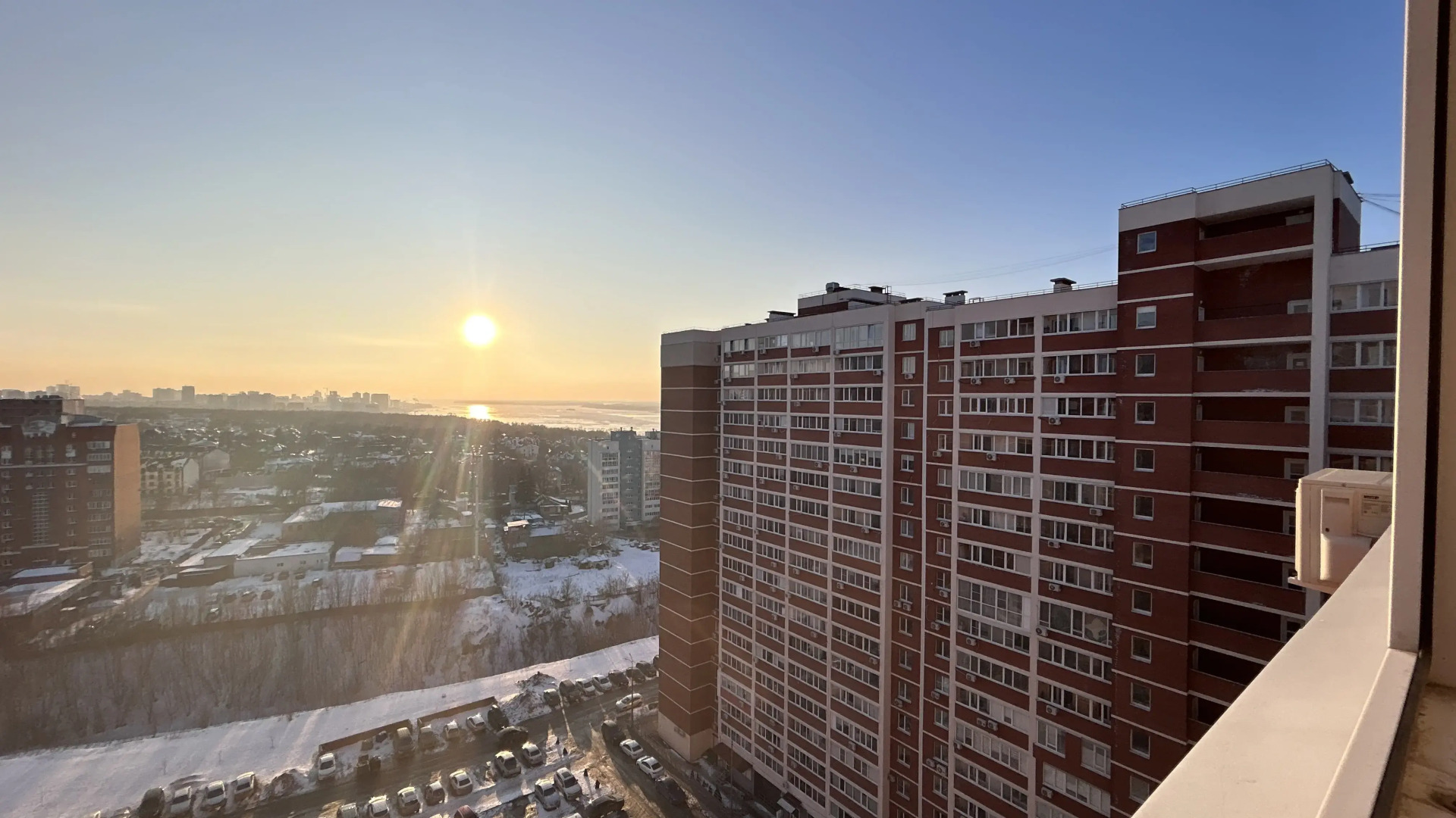 Апартаменты Волжские Закаты