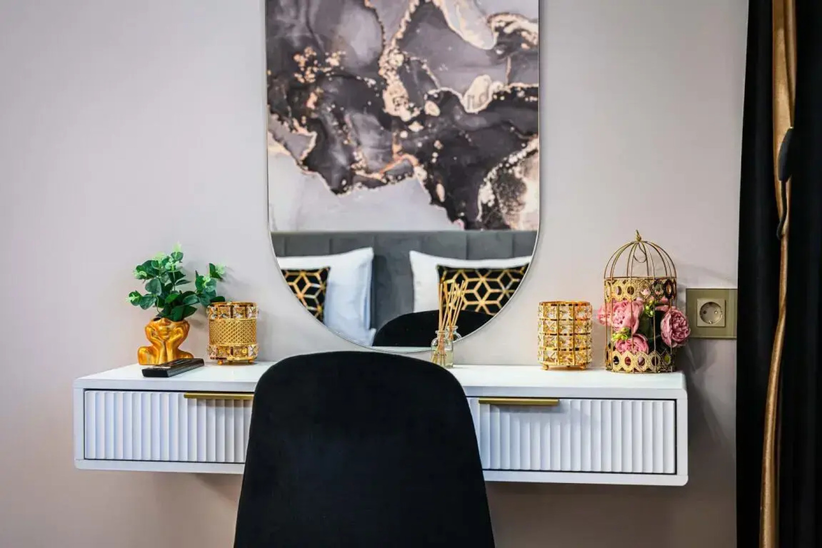 Апартаменты Crown39 - Strela - 2к №106: 71 м2, 2 этаж из 13