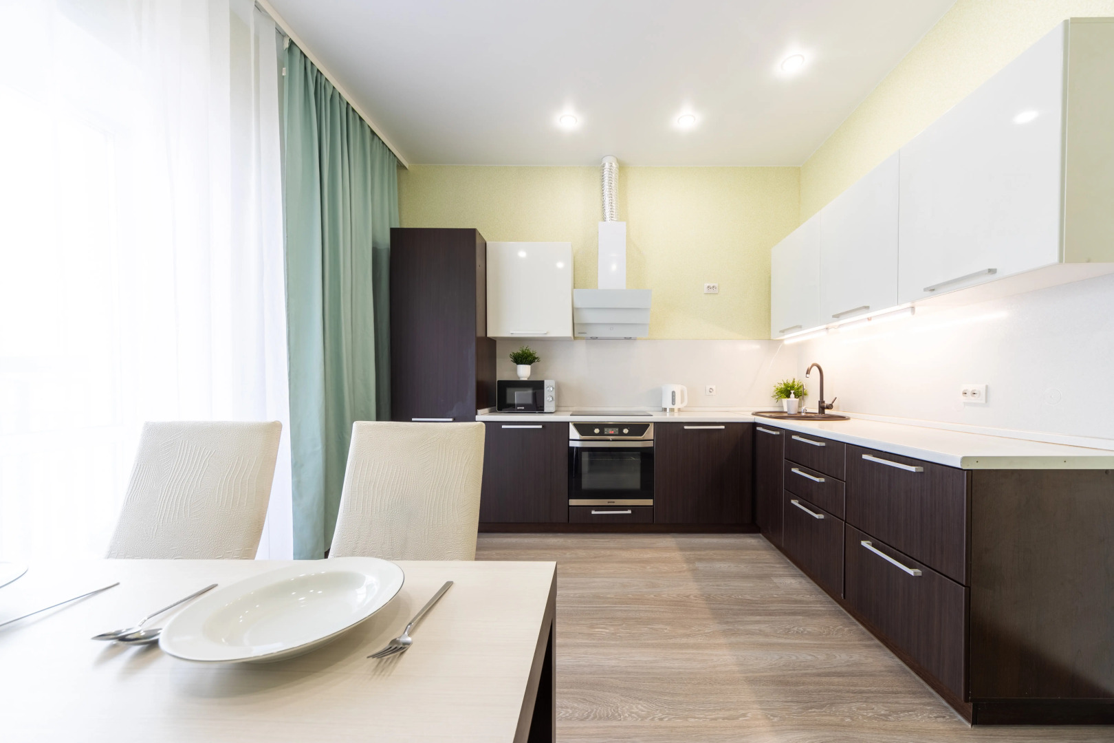 Апартаменты Чистый Взгляд на Петра Ломако с подземным паркингом