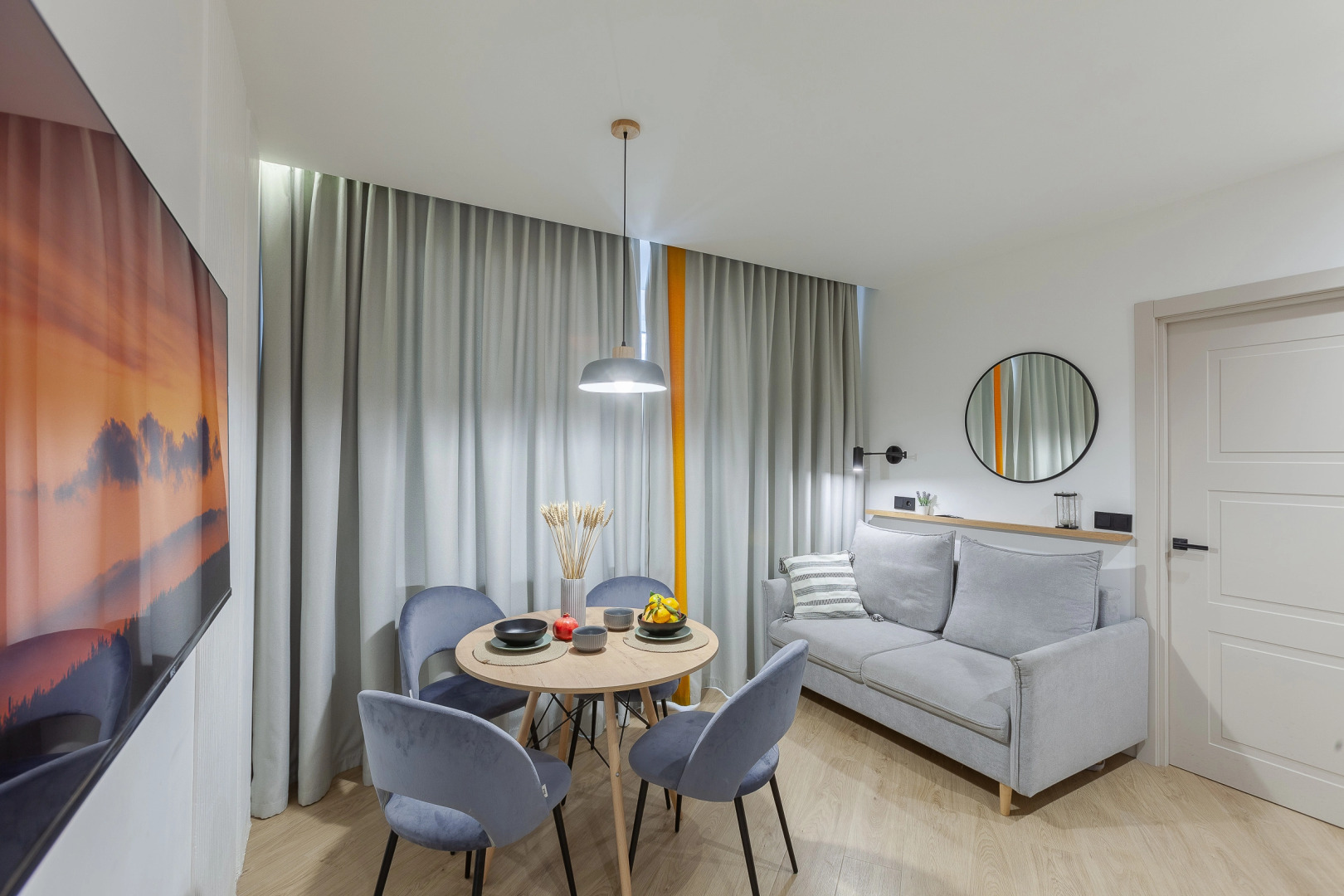 Апартаменты У Парка Гагарина от компании "V-GOSTI"