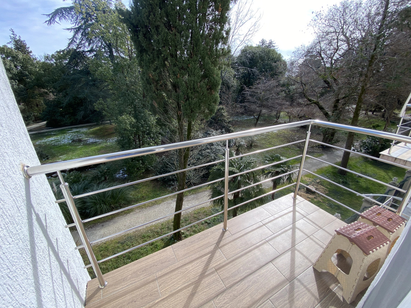 Квартира у моря с видом на парк 3 эт