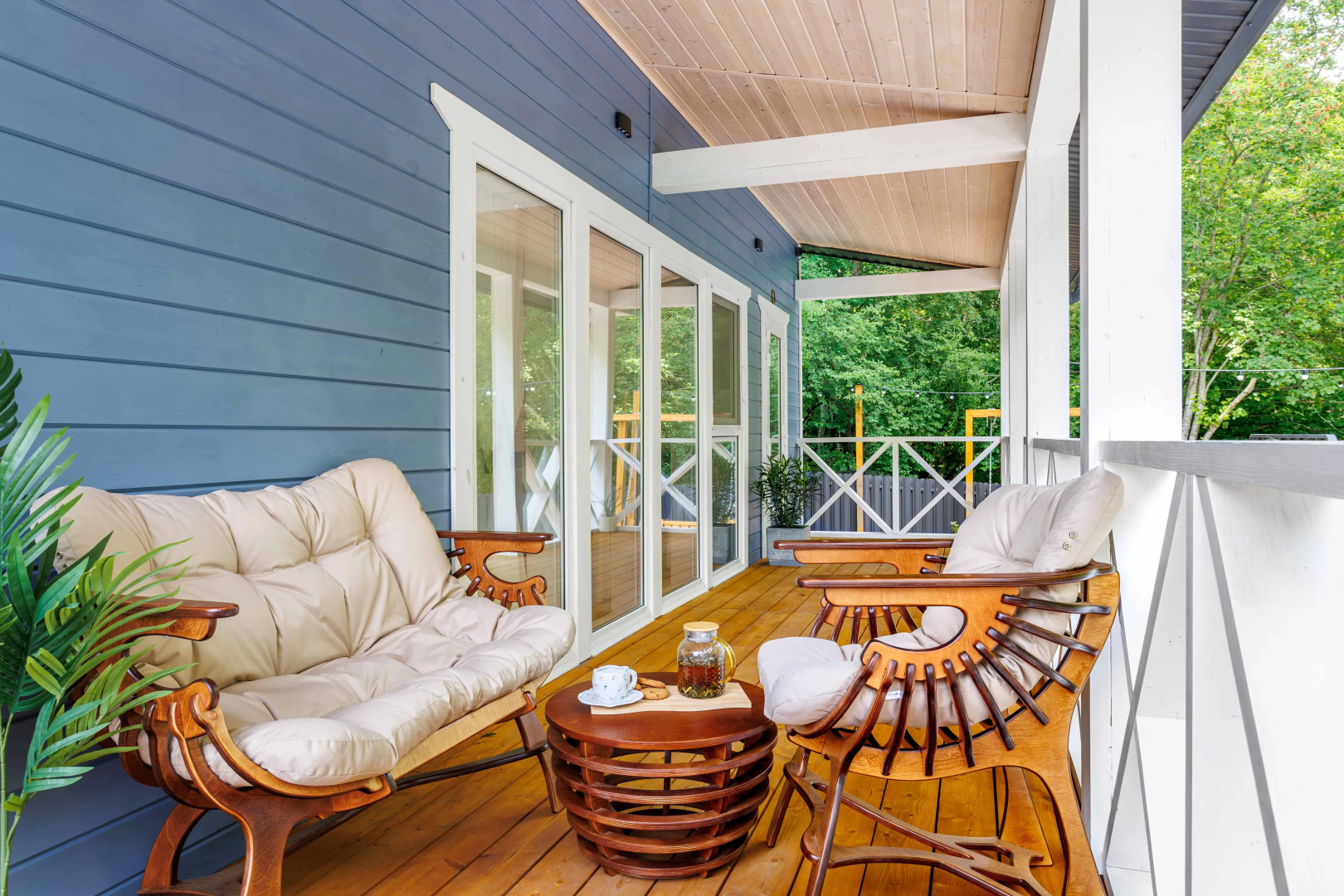 Частный дом Дом в Лесу