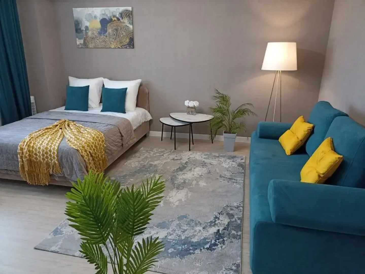 Апартаменты премиальные сети «Все в гости» в центре ЖК ГРИГ 2