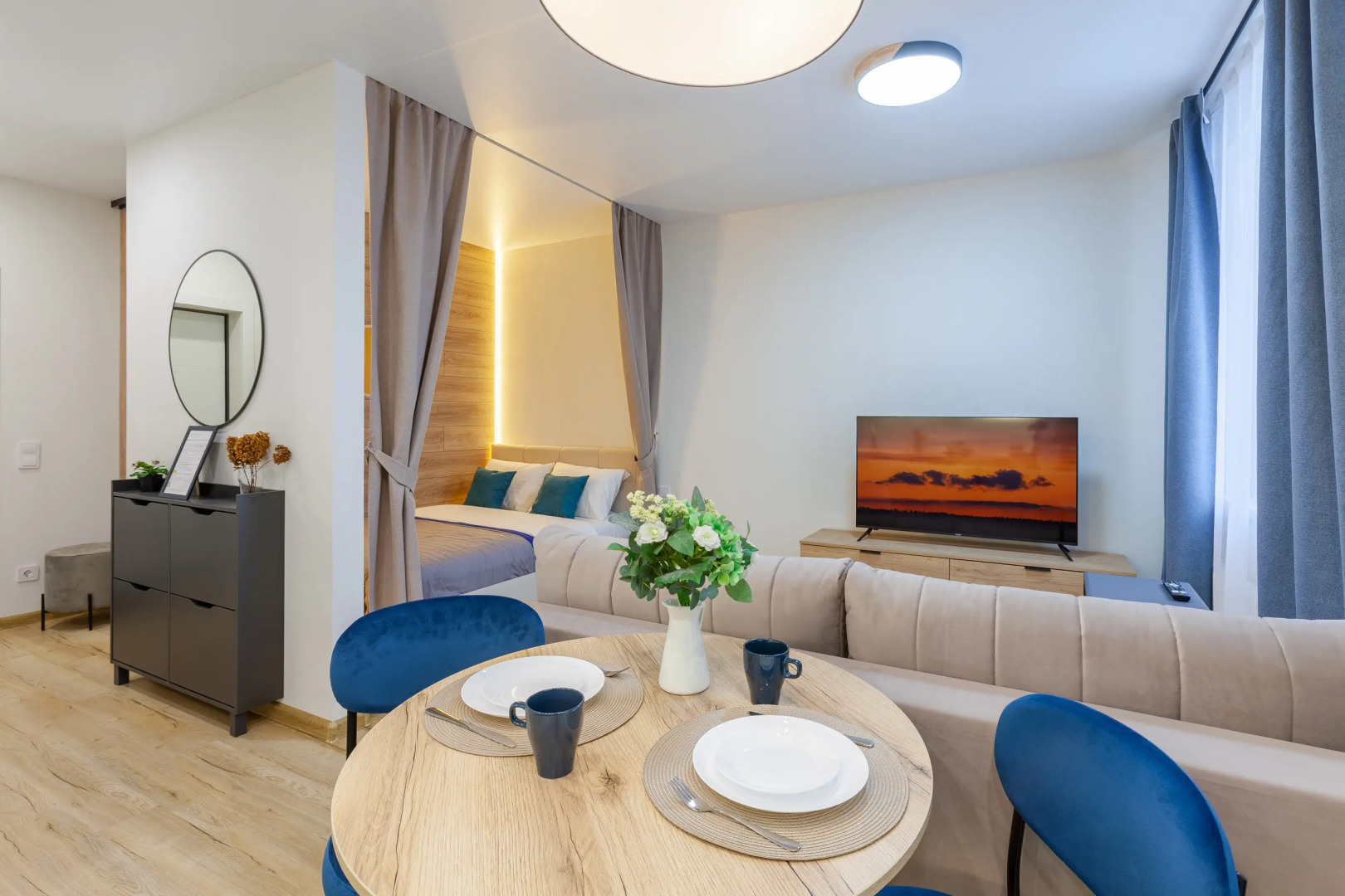 Апартаменты Lux Rentplaza logika