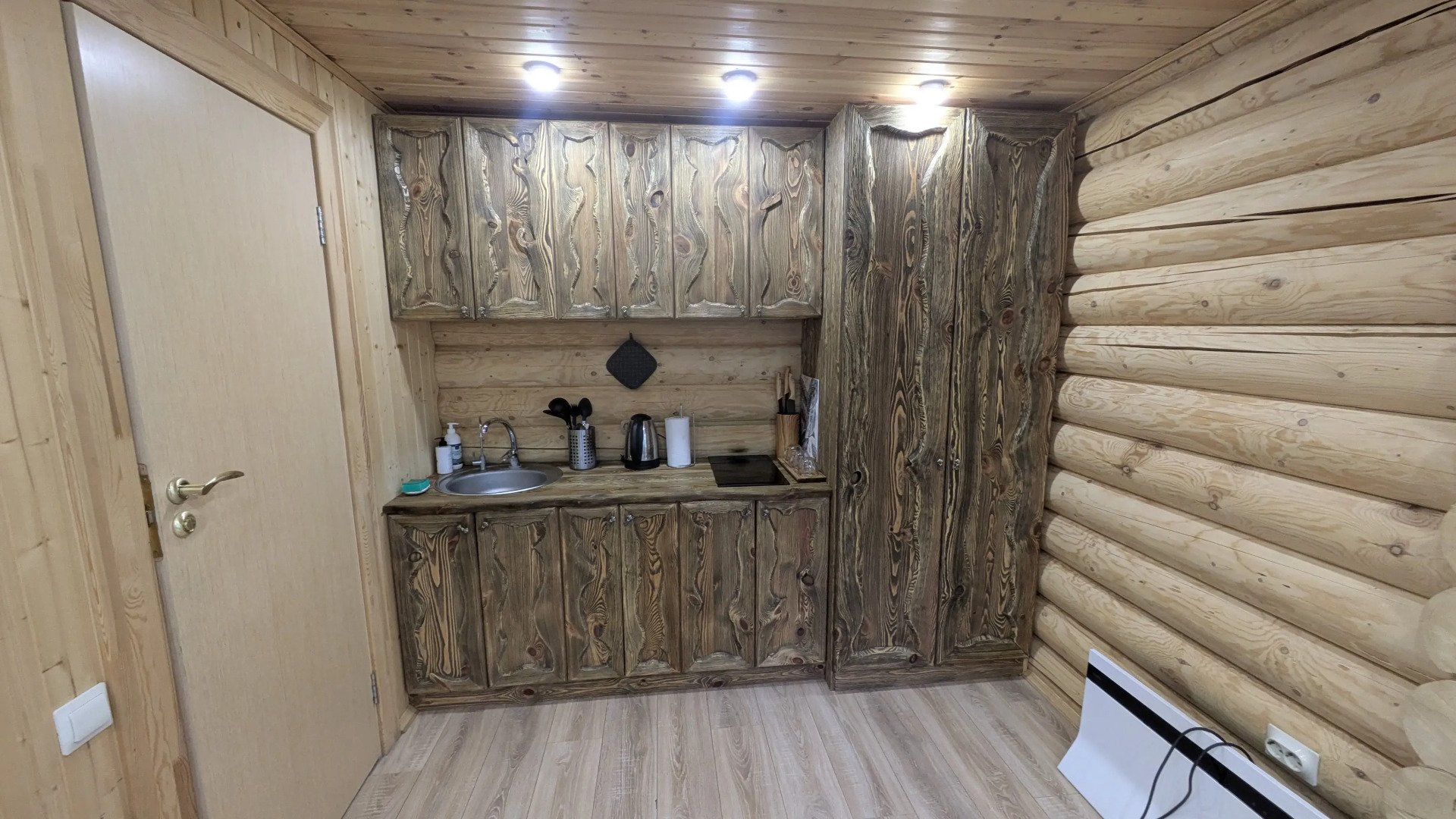 Частный дом Дом в лесу из сруба в Мари Эл