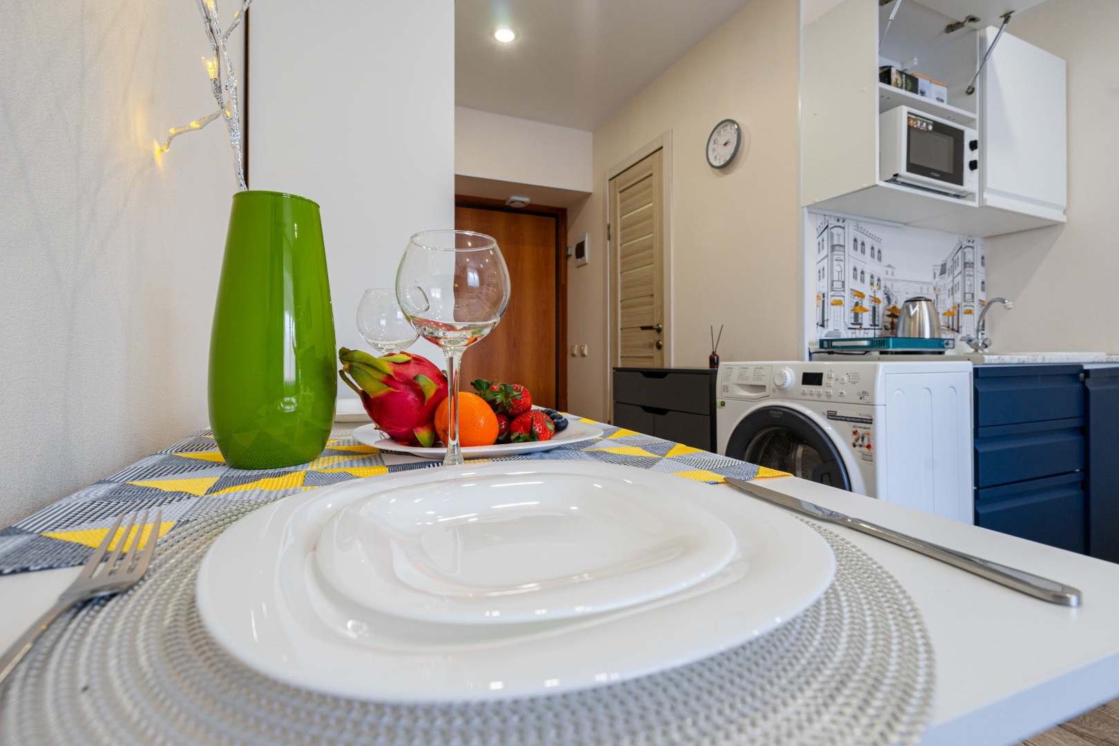 Апартаменты Уютная студия на проспекте Космонавтов