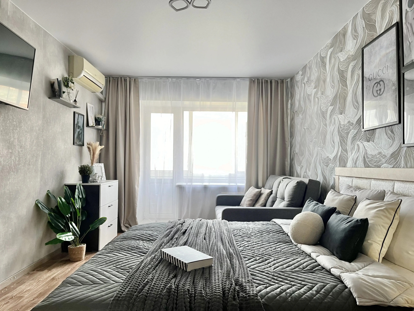 Квартира Уютная 2-х комнатная в Центре города