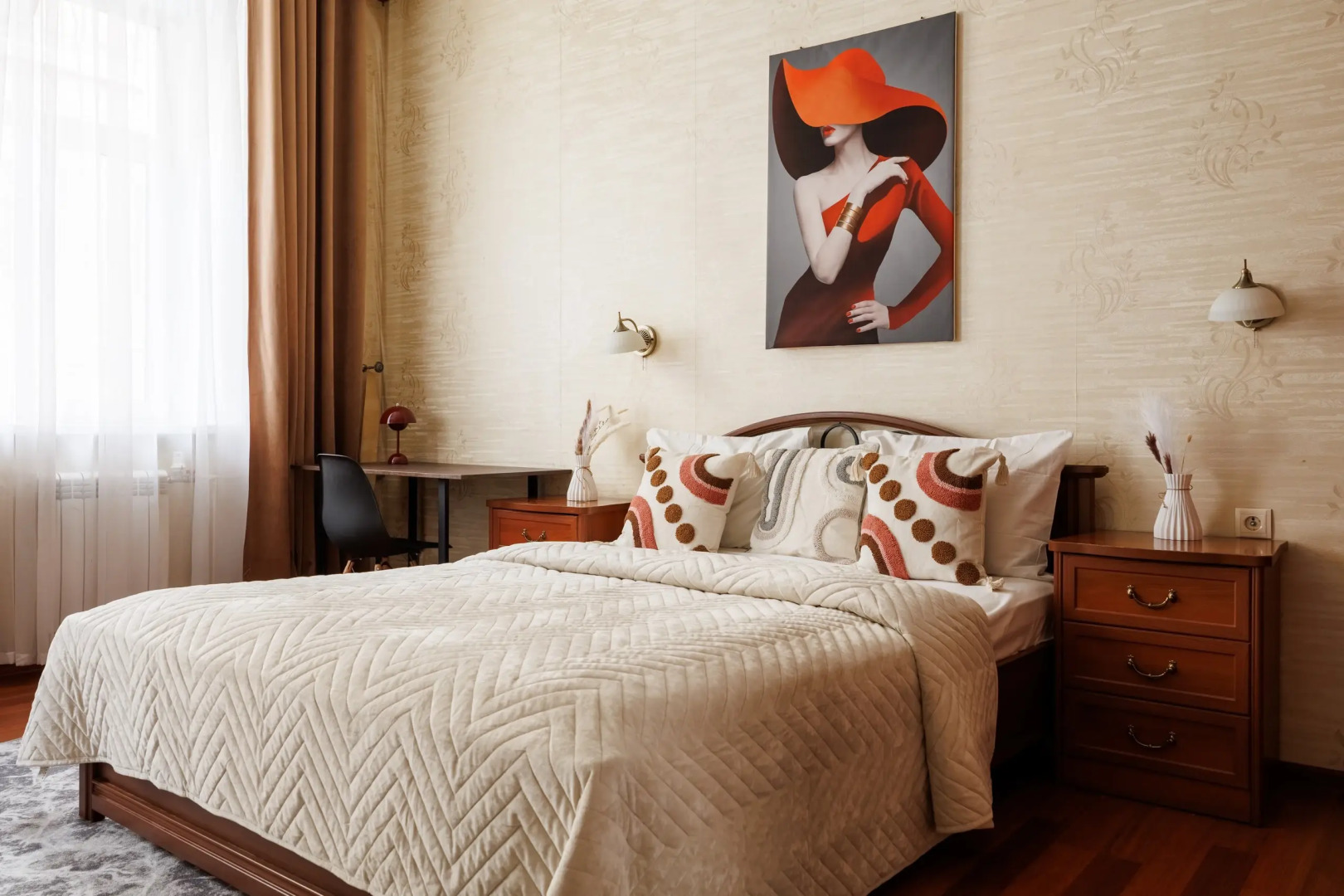 Апартаменты 2 спальни у Казанского собора 8 гостей