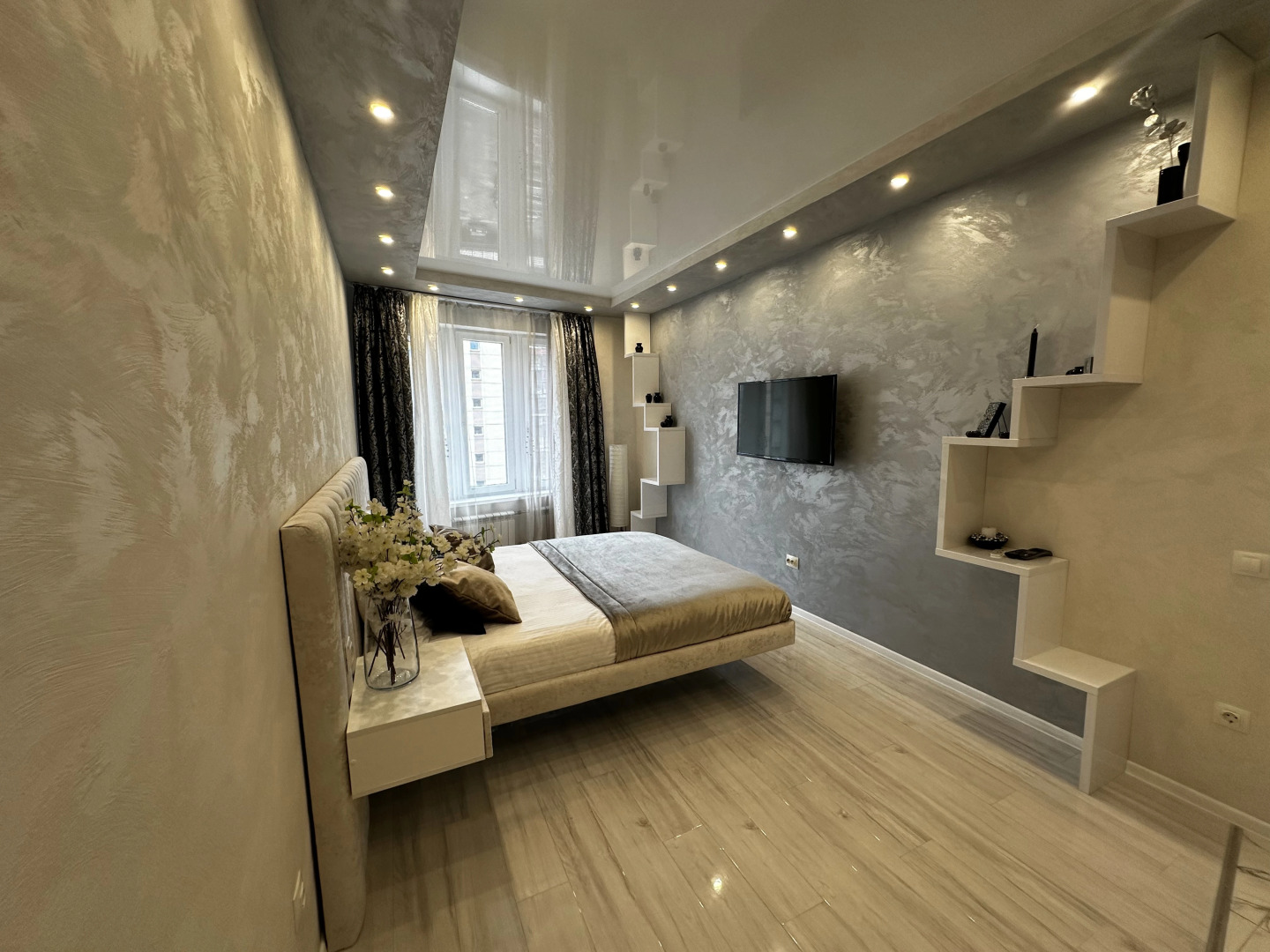 Квартира Магирус с Парящей Кроватью и Джакузи