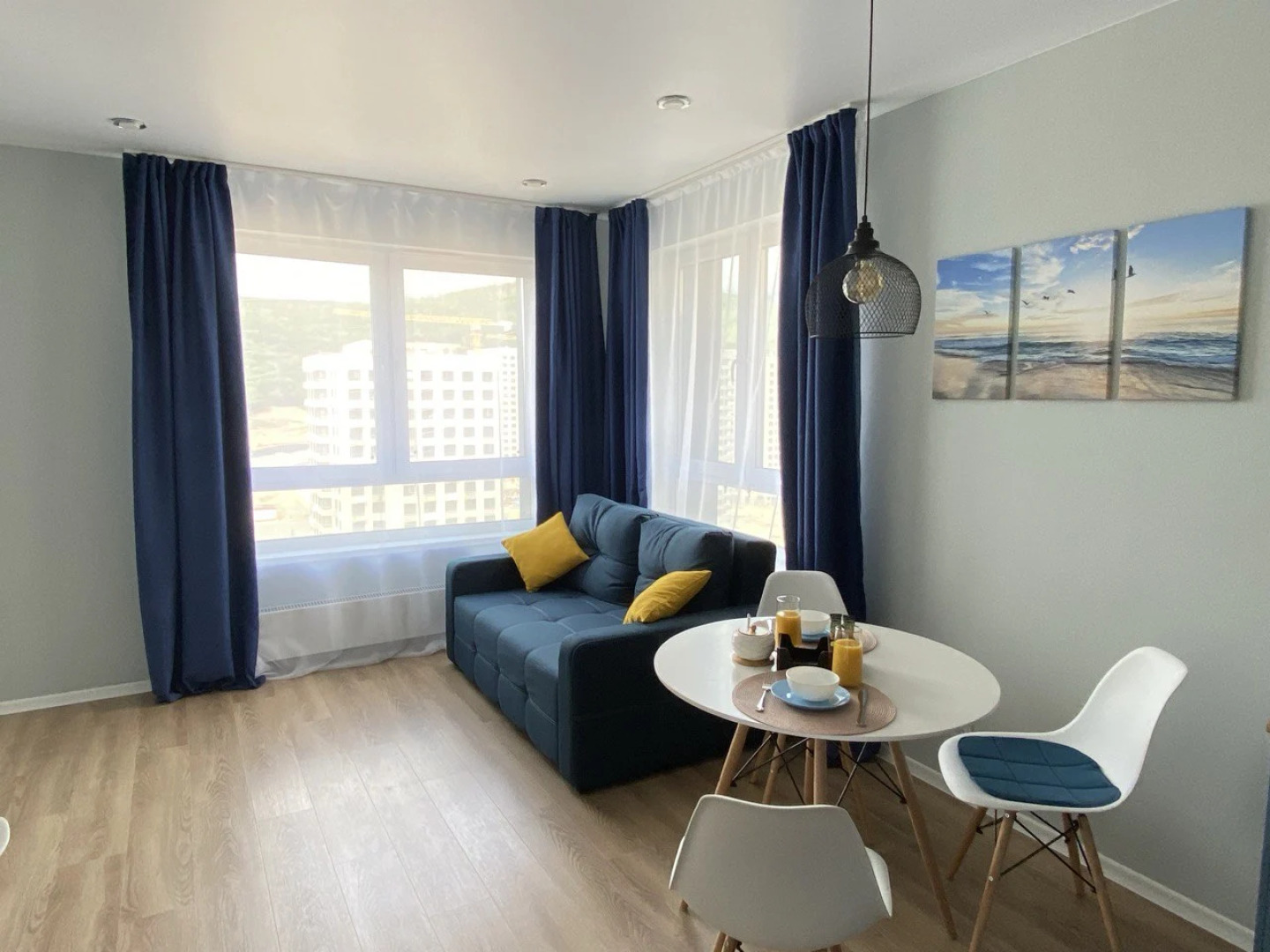 Квартира в Южно-Сахалинске 17 этаж