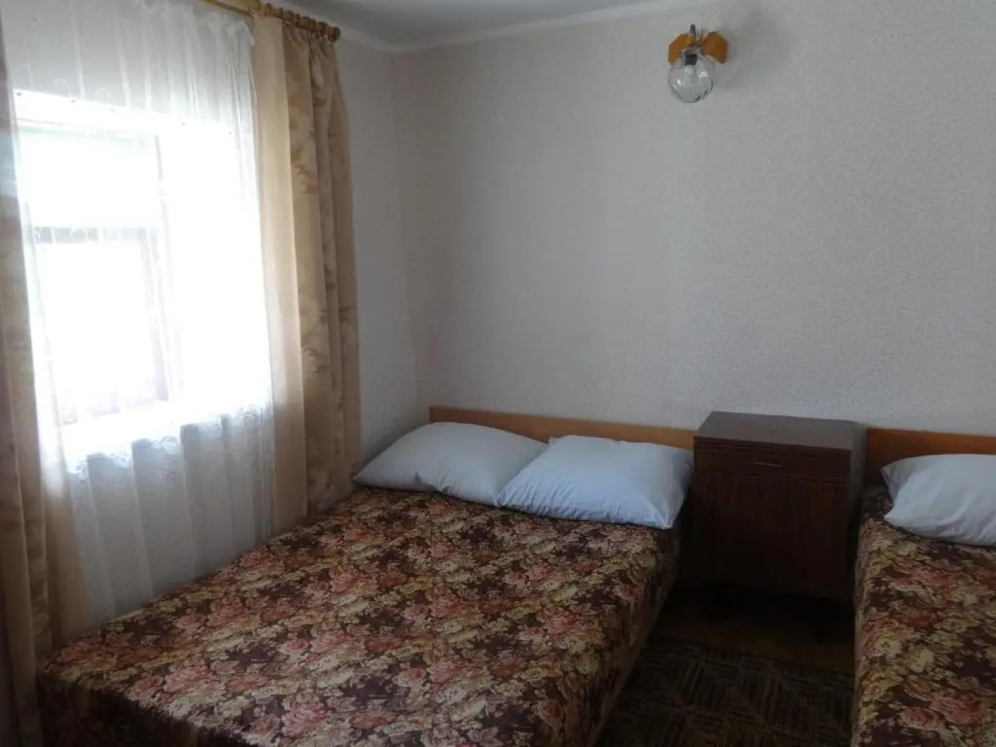 Уютный номер для семейного отдыха в частном секторе