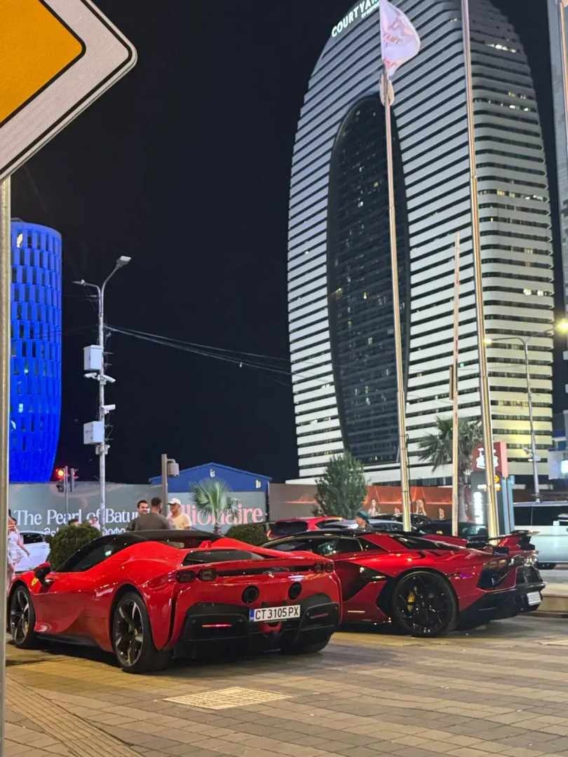 Апартаменты Sunshine Apartments Batumi