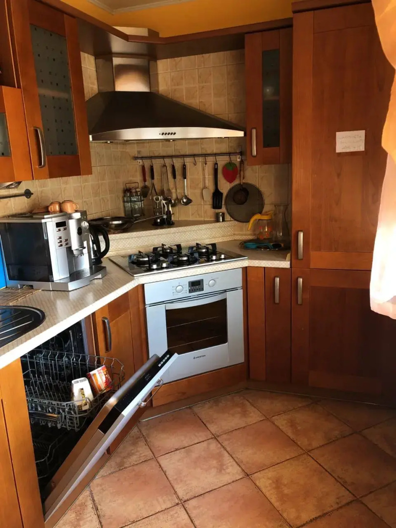 Апартаменты Spacious central 3-room apartment