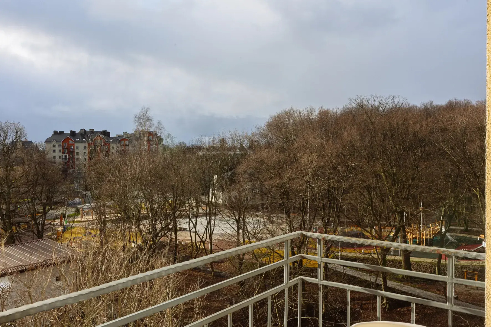 Апартаменты на первой линии у моря