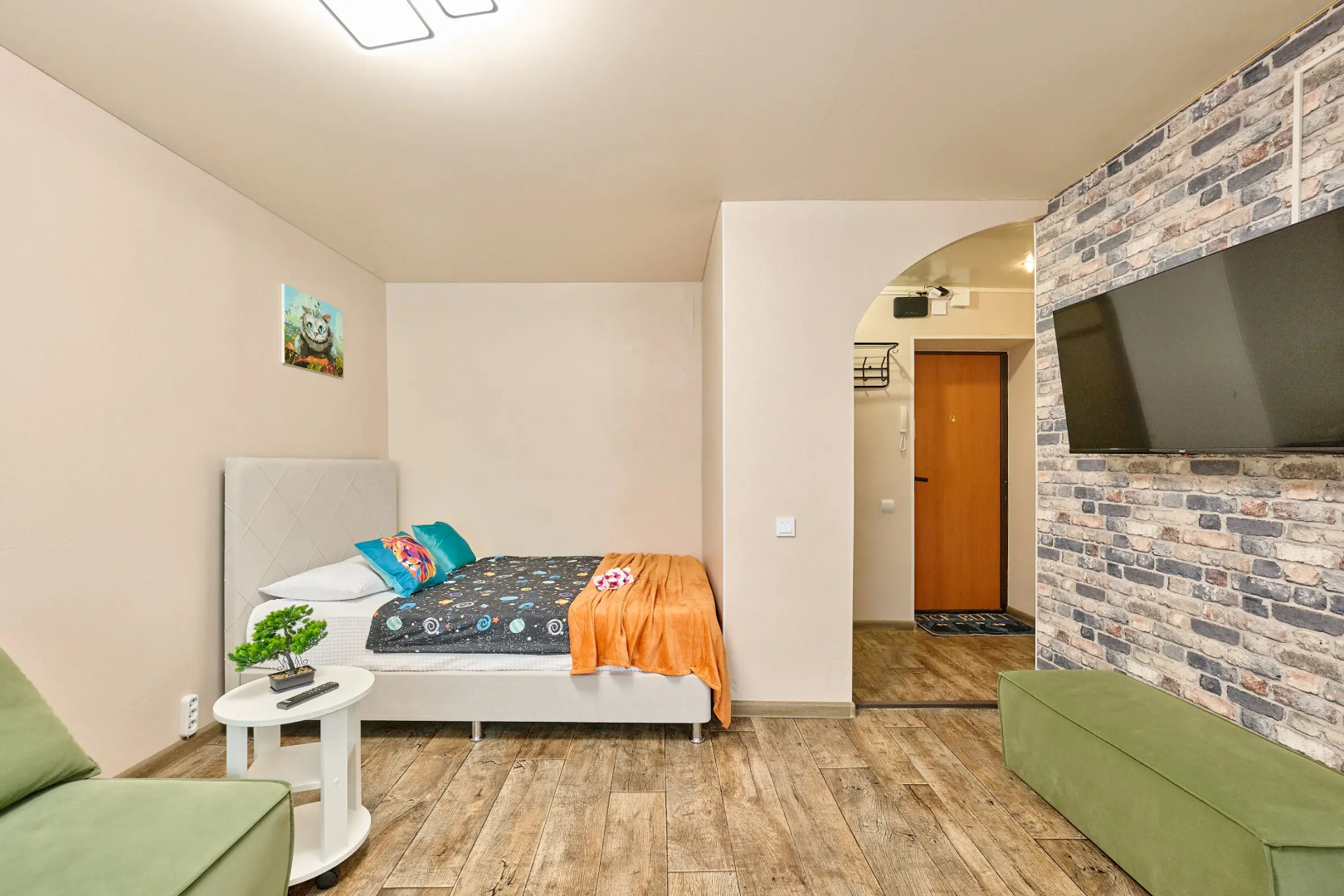 Квартира Однокомнатная квартира по адресу Баумана 19