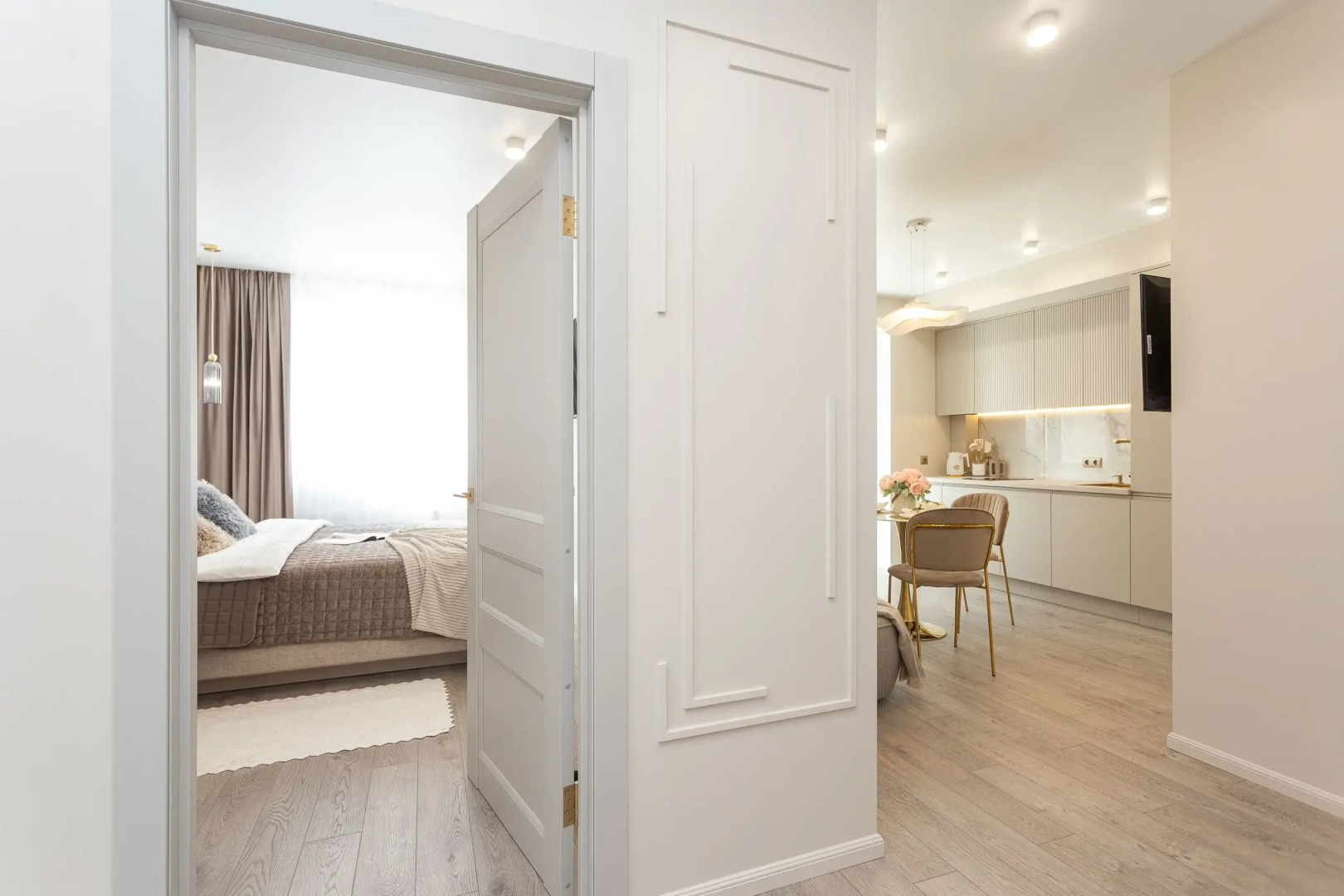 Апартаменты Красивые у моря