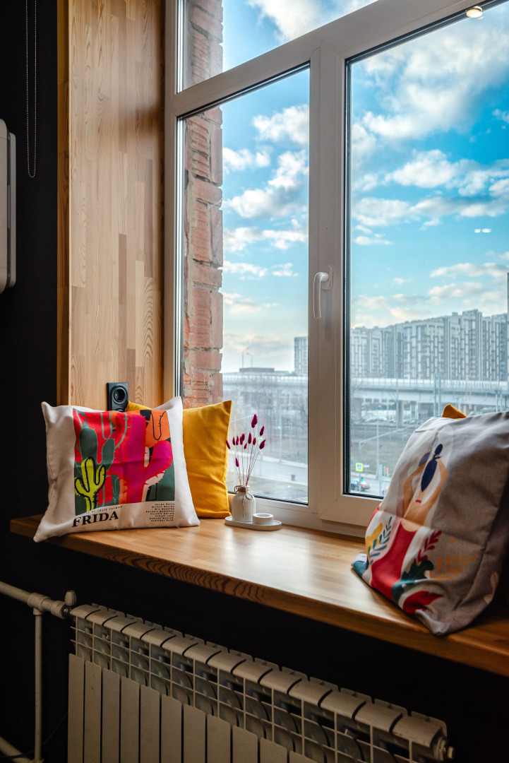 Апартаменты Стильная Лофт Студия рядом с Ботаническим Садом