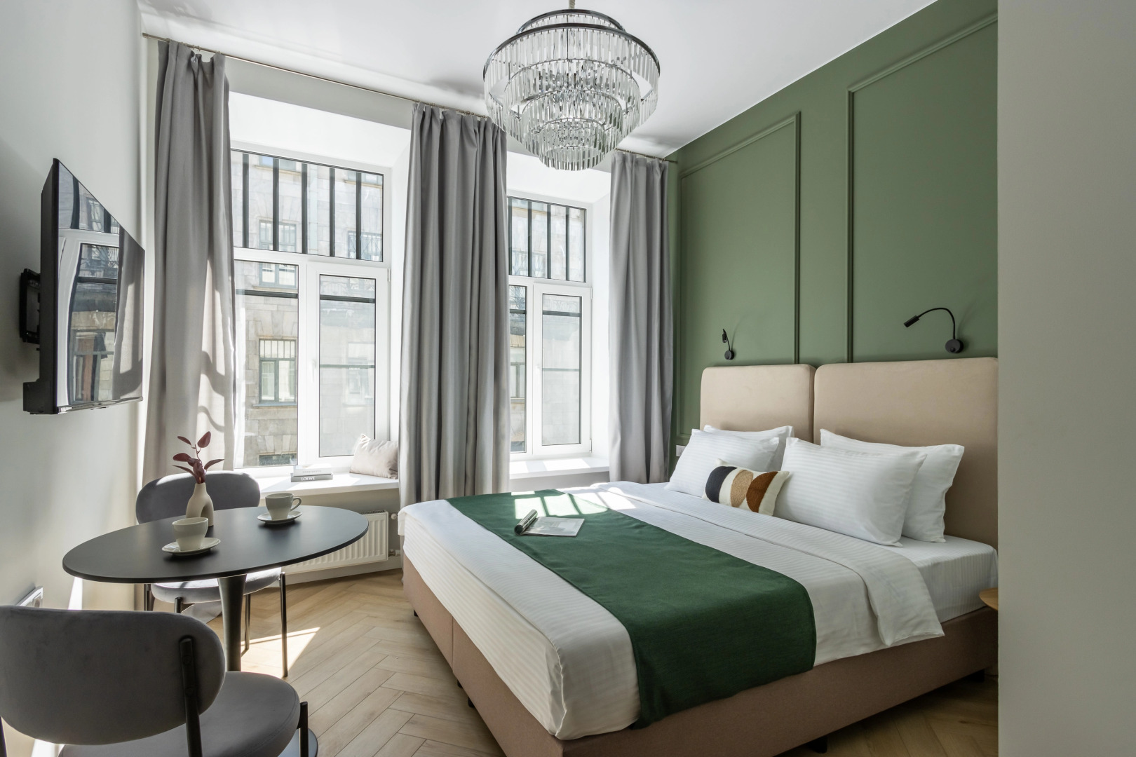 Меблированные комнаты Селект