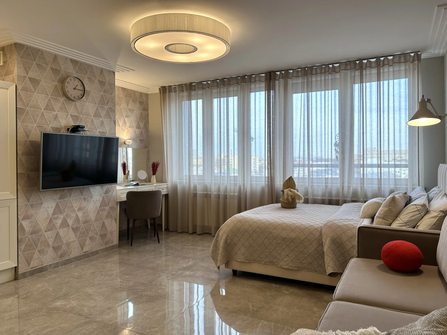 Квартира Студия Bliss-Бриллиант в центре Казани