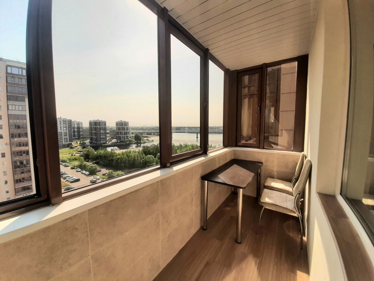 Квартира с панорамным видом на залив